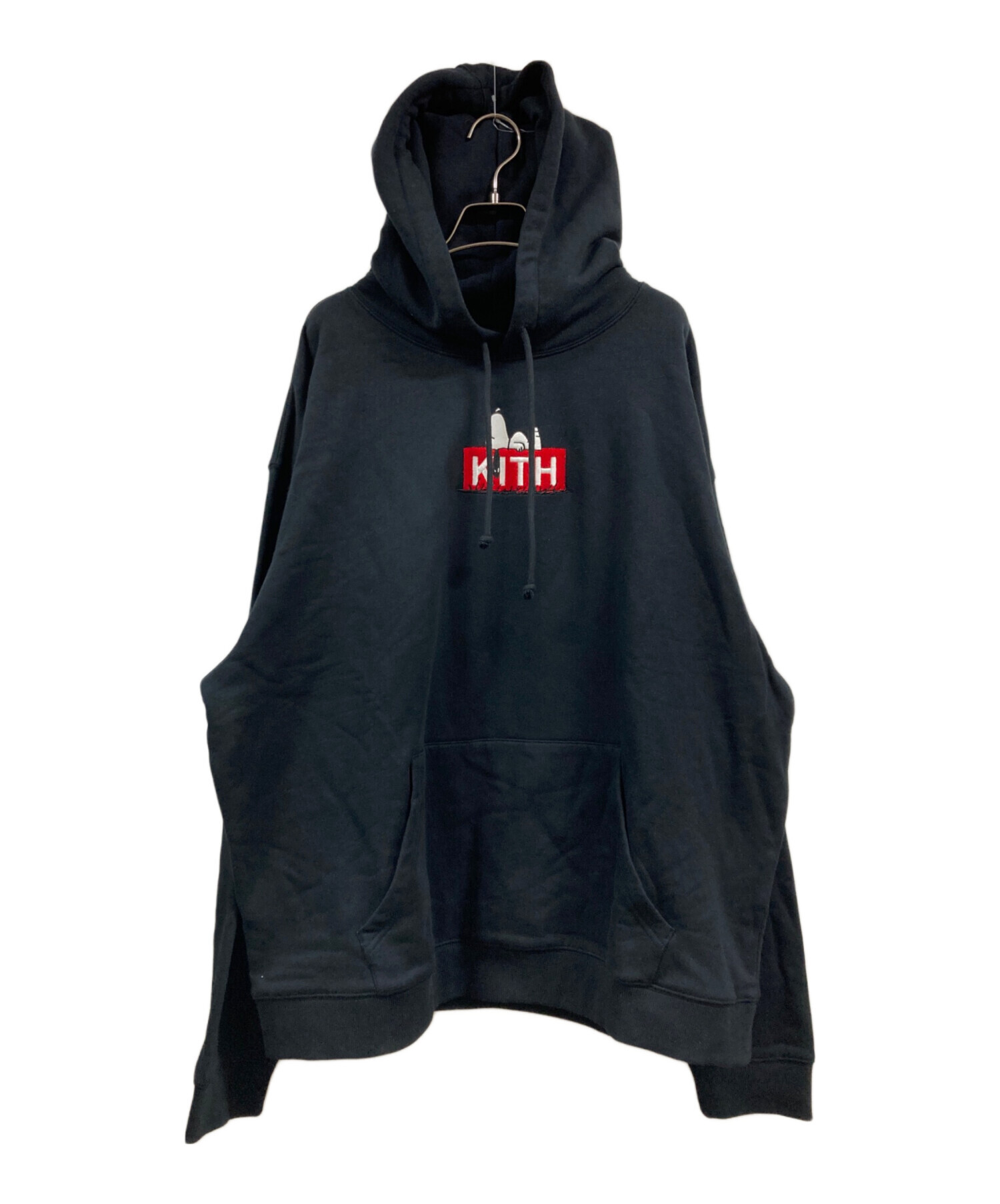 中古・古着通販】KITH (キス) PEANUTS (ピーナッツ) Doghouse Hoodie