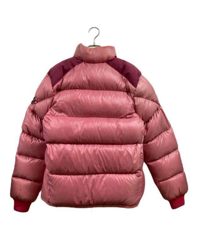 T*E様 MONCLER ヴィンテージダウンジャケット ピンク サイズ0 中古・古着通販】MONCLER (モンクレール) ダウンジャケット ピンク