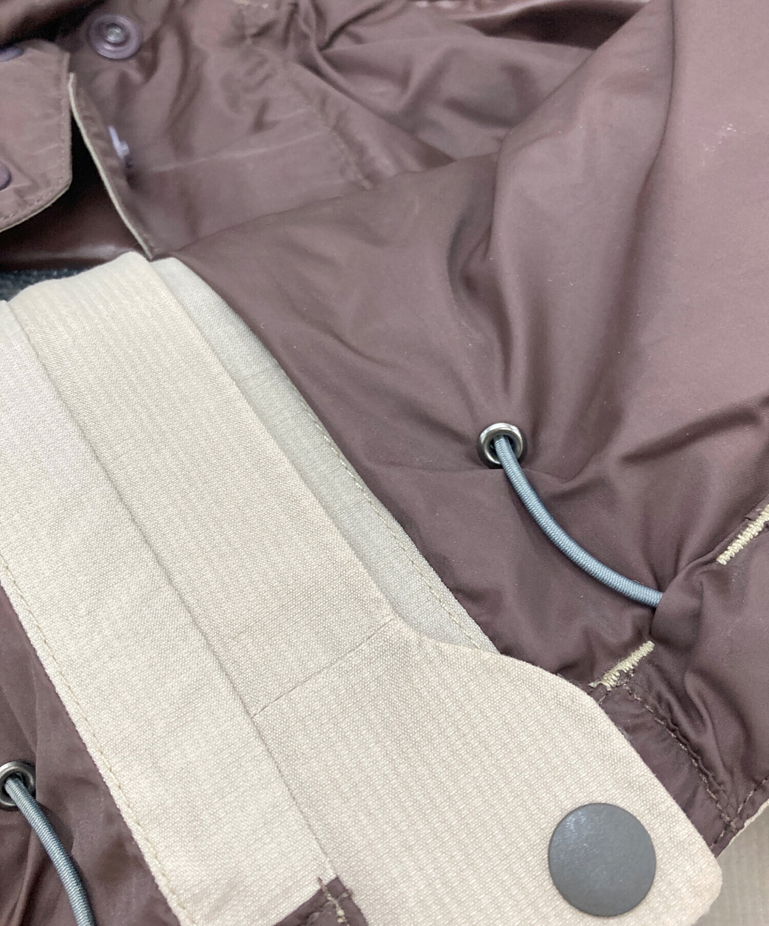 中古・古着通販】mont-bell (モンベル) シャルモパーカー ベージュ