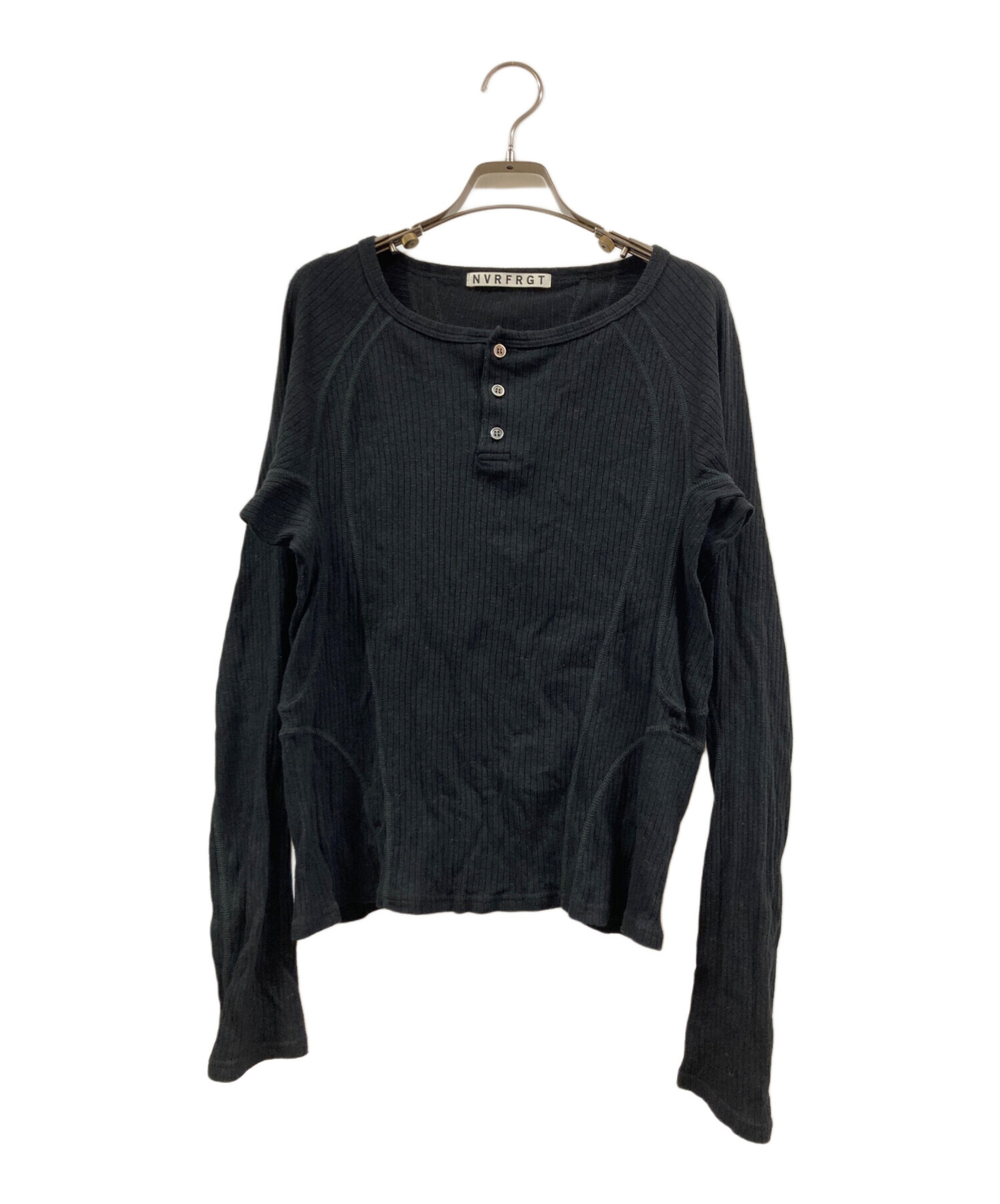 中古・古着通販】NVRFRGT (ネヴァーフォーゲット) 別注 HENLEY PANELED