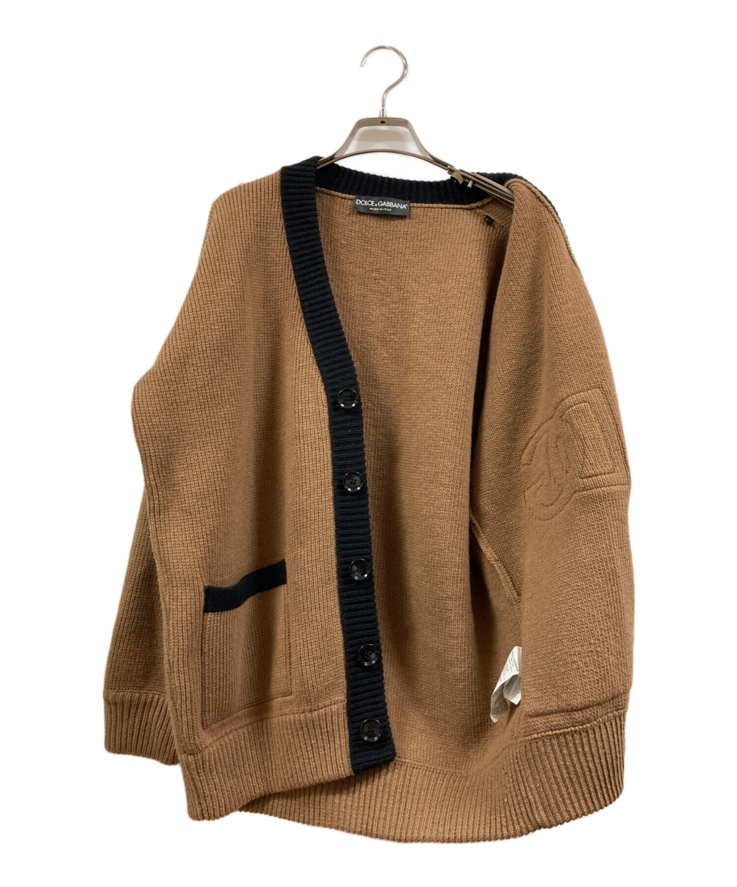 中古・古着通販】DOLCE & GABBANA (ドルチェ＆ガッバーナ) ロゴVネック
