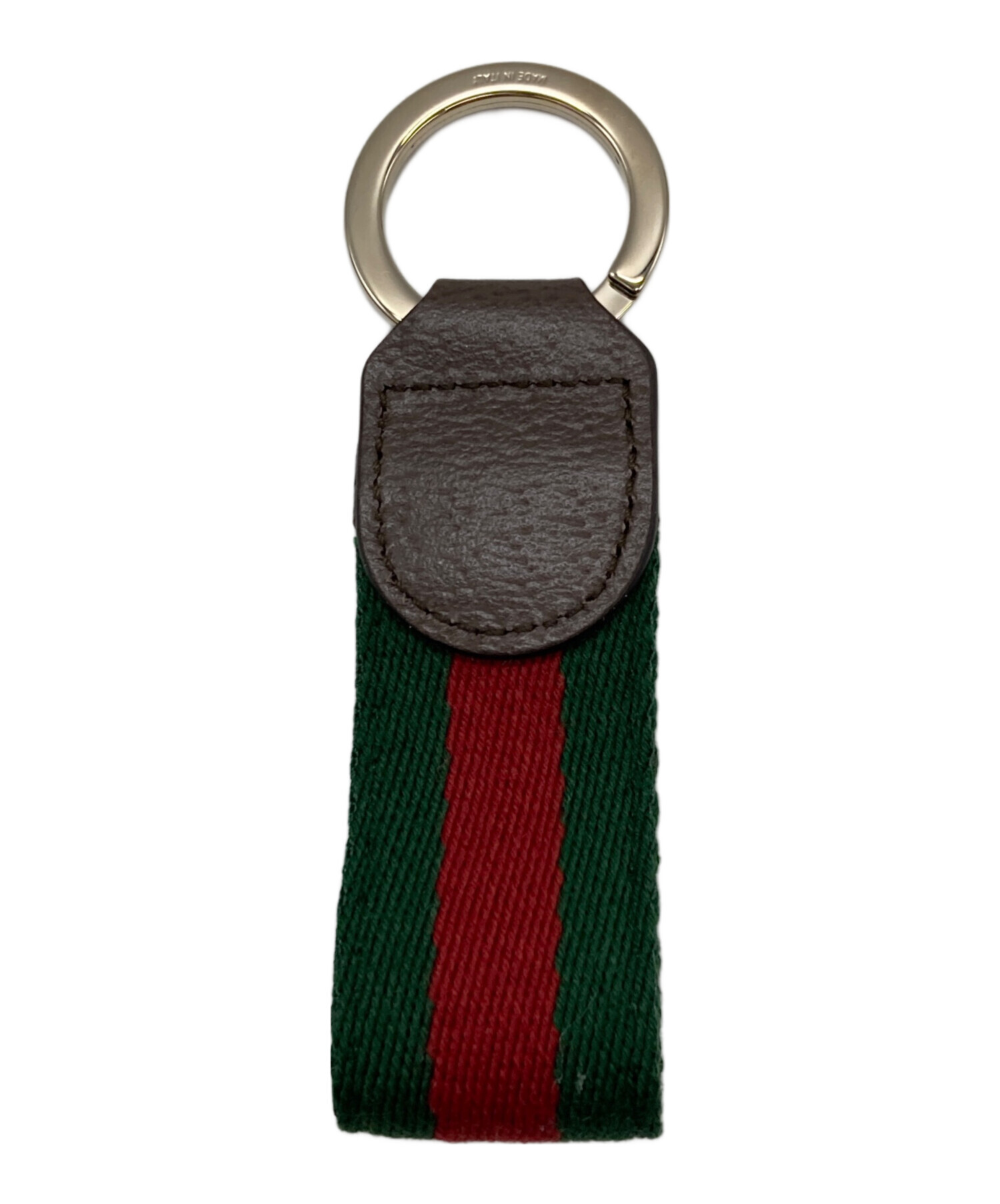 中古・古着通販】GUCCI (グッチ) オフィディア キーチェーン グリーン