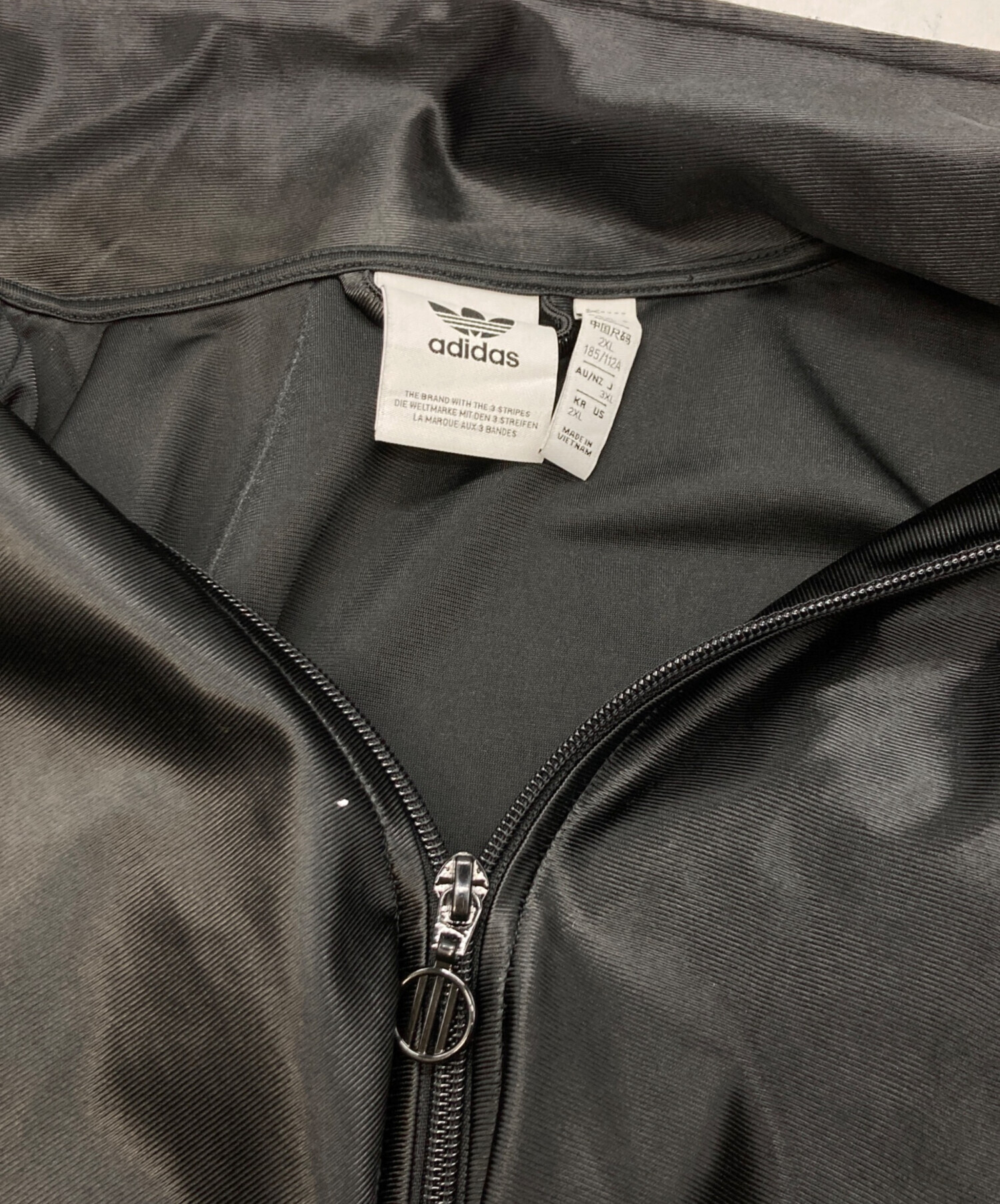 中古・古着通販】adidas (アディダス) Q3 オーバーサイズ トラック