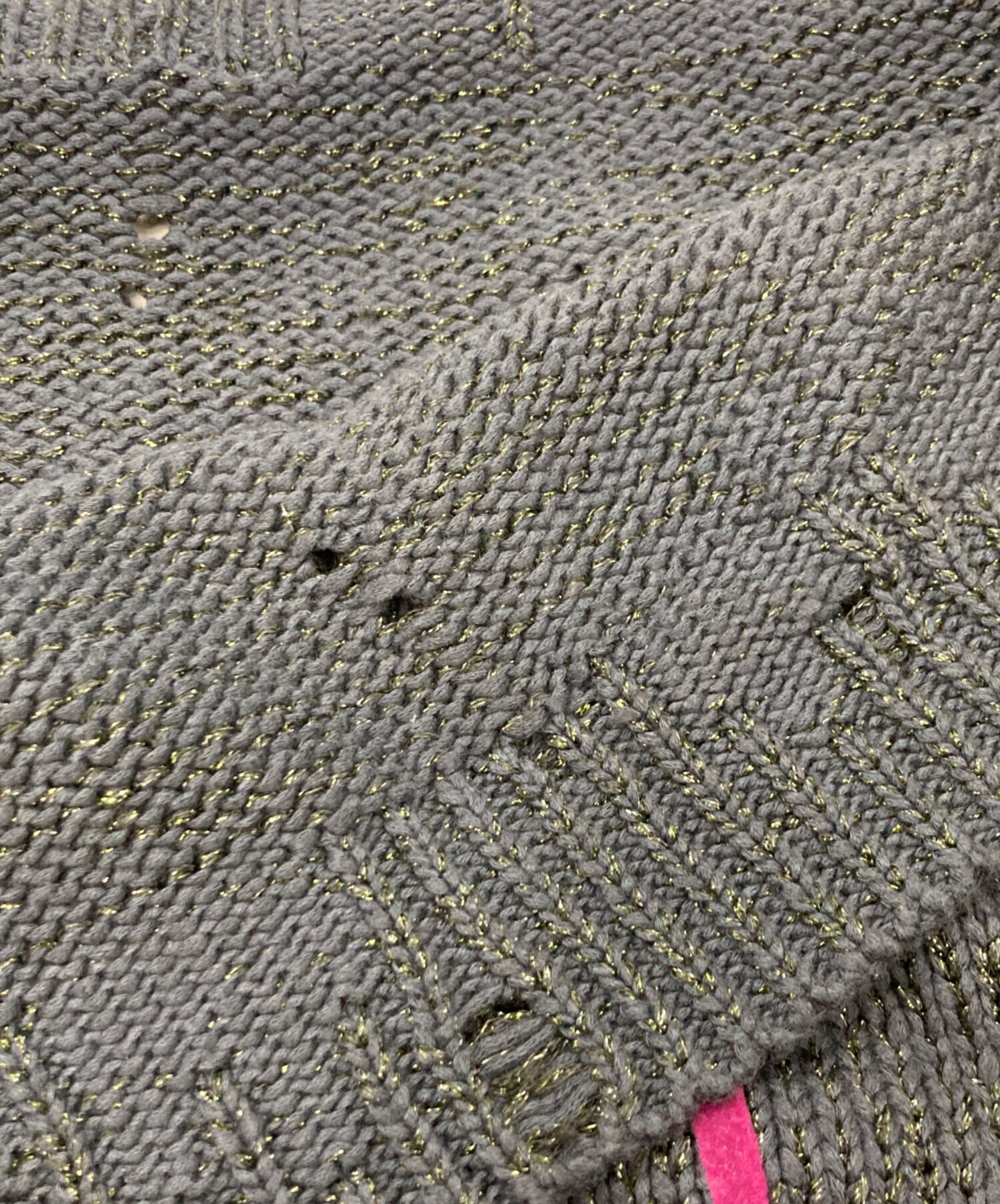 中古・古着通販】ACNE STUDIOS (アクネ ストゥディオズ) ラメ混