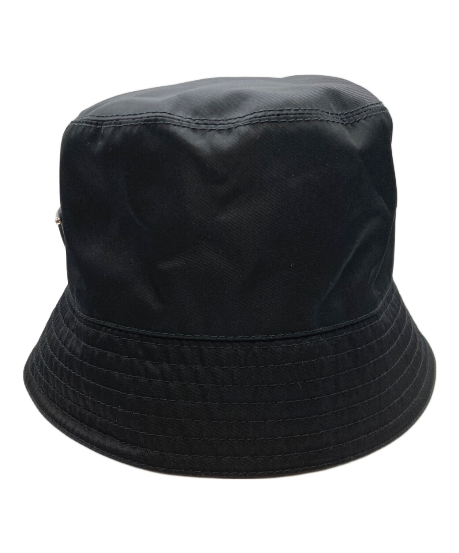 中古・古着通販】PRADA (プラダ) Re-Nylon バケットハット ブラック