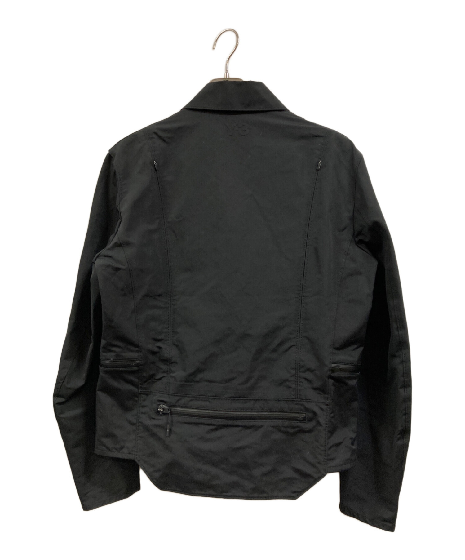 中古・古着通販】Y-3 (ワイスリー) CLASSIC DENSE WOVEN BIKER JACKET