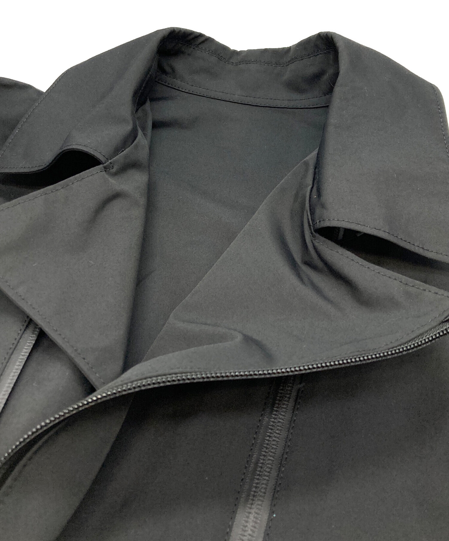 中古・古着通販】Y-3 (ワイスリー) CLASSIC DENSE WOVEN BIKER JACKET