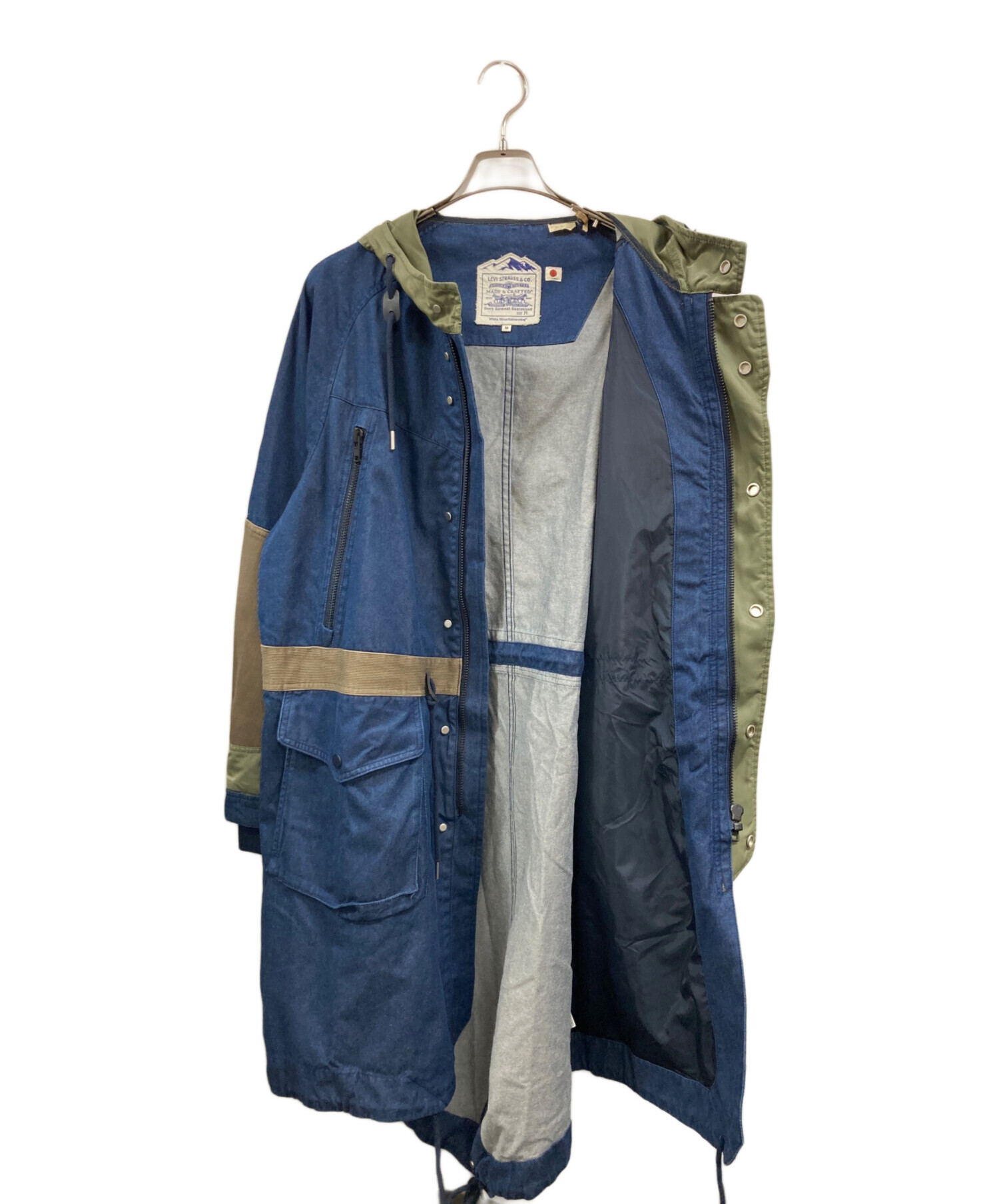 中古・古着通販】WHITE MOUNTAINEERING (ホワイトマウンテ二アニング