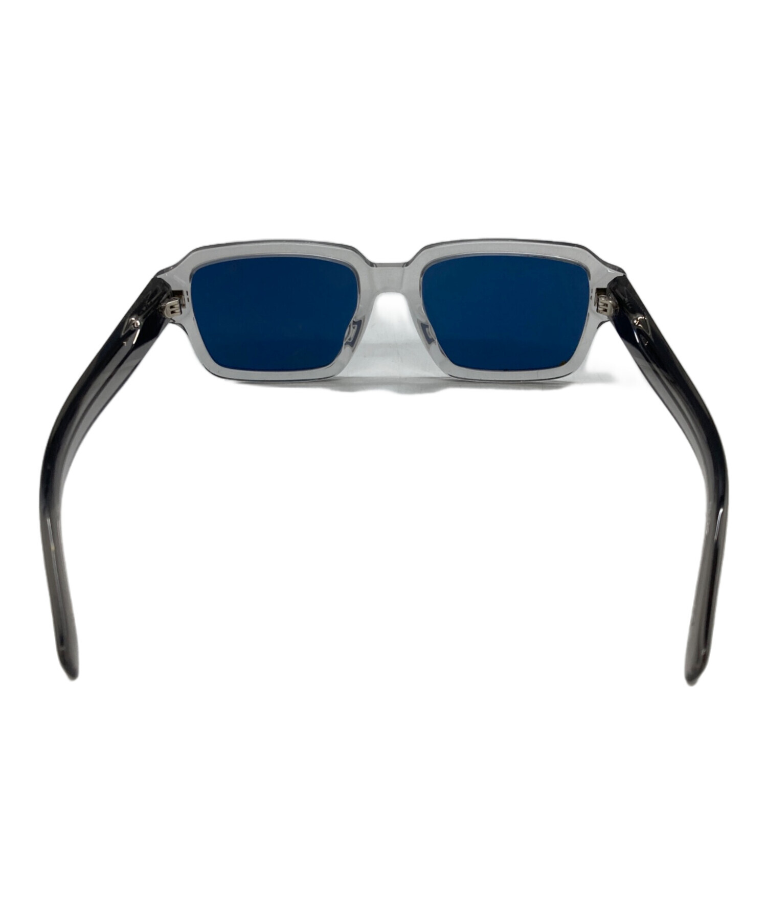 PRADA SPORT プラダスポーツ サングラス メガネ フレームブルー 中古・古着通販】PRADA (プラダ) サングラス ブルー サイズ:SIZE 54