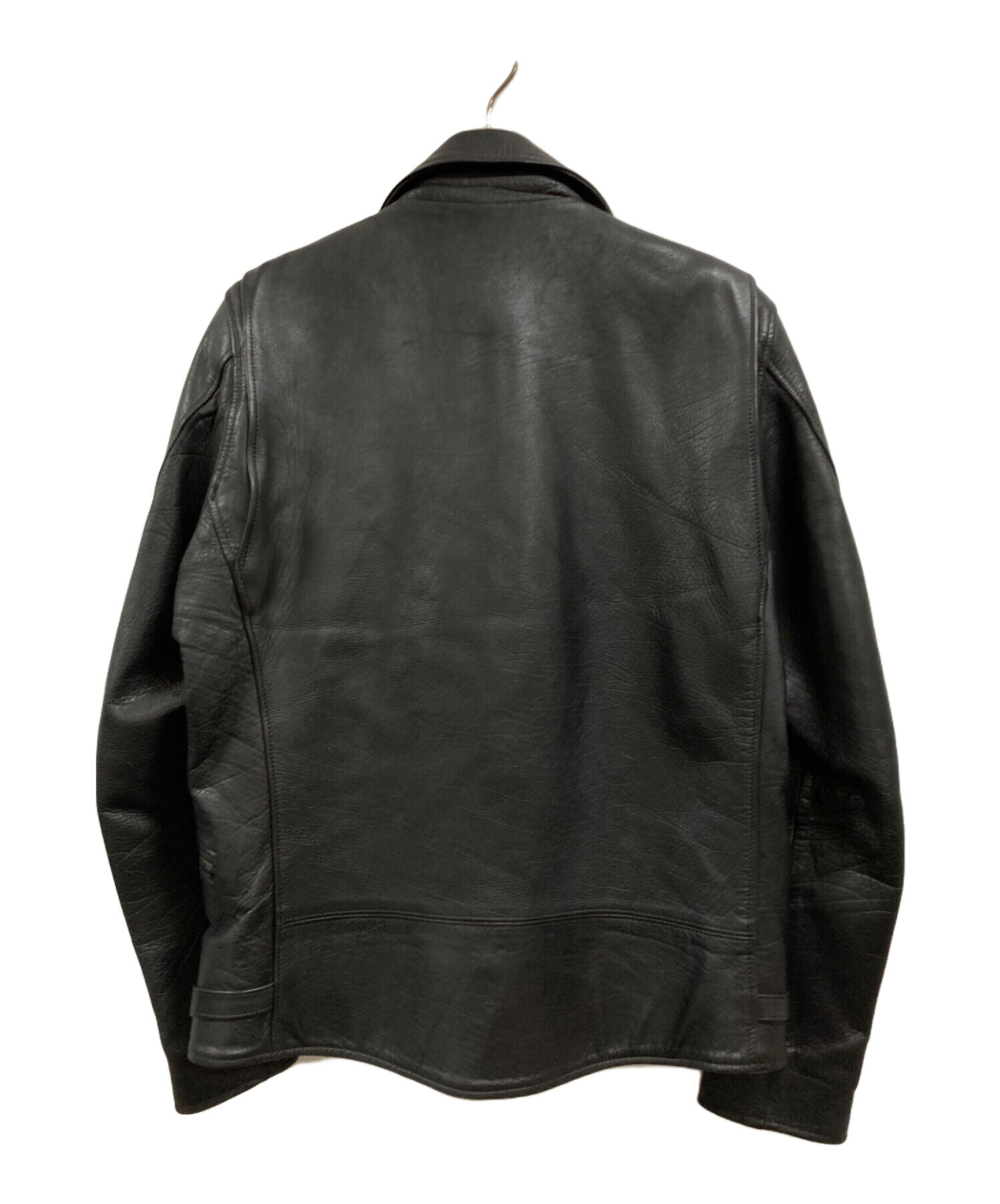 中古・古着通販】SEVESKIG (セヴシグ) CALF COLOR RIDERS JACKET