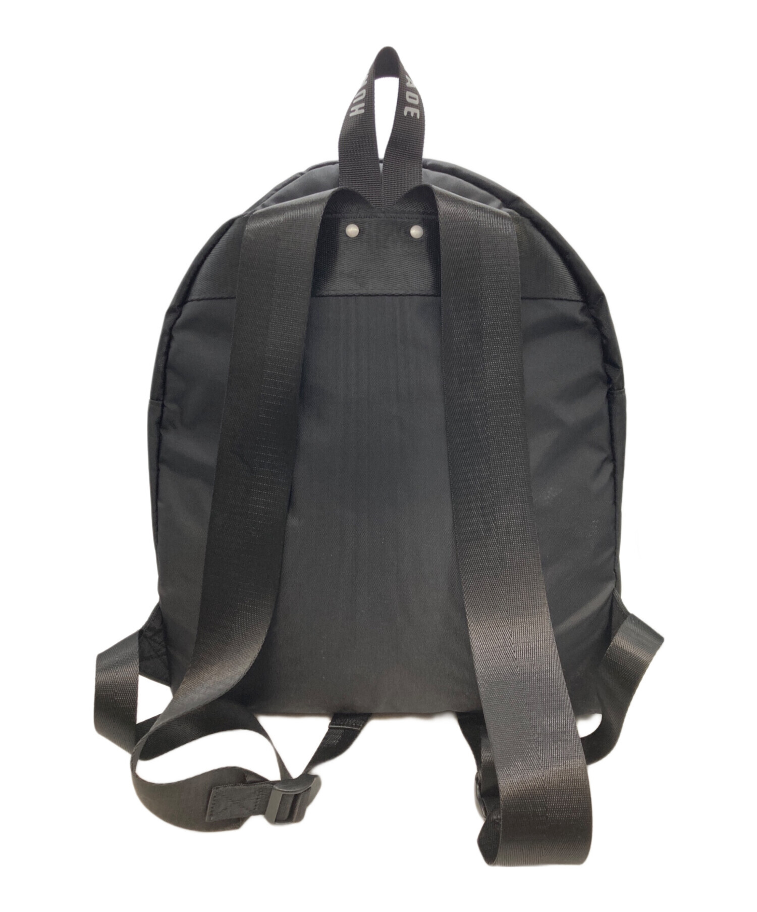 中古・古着通販】HUMAN MADE (ヒューマンメイド) DAYPACK BLACK