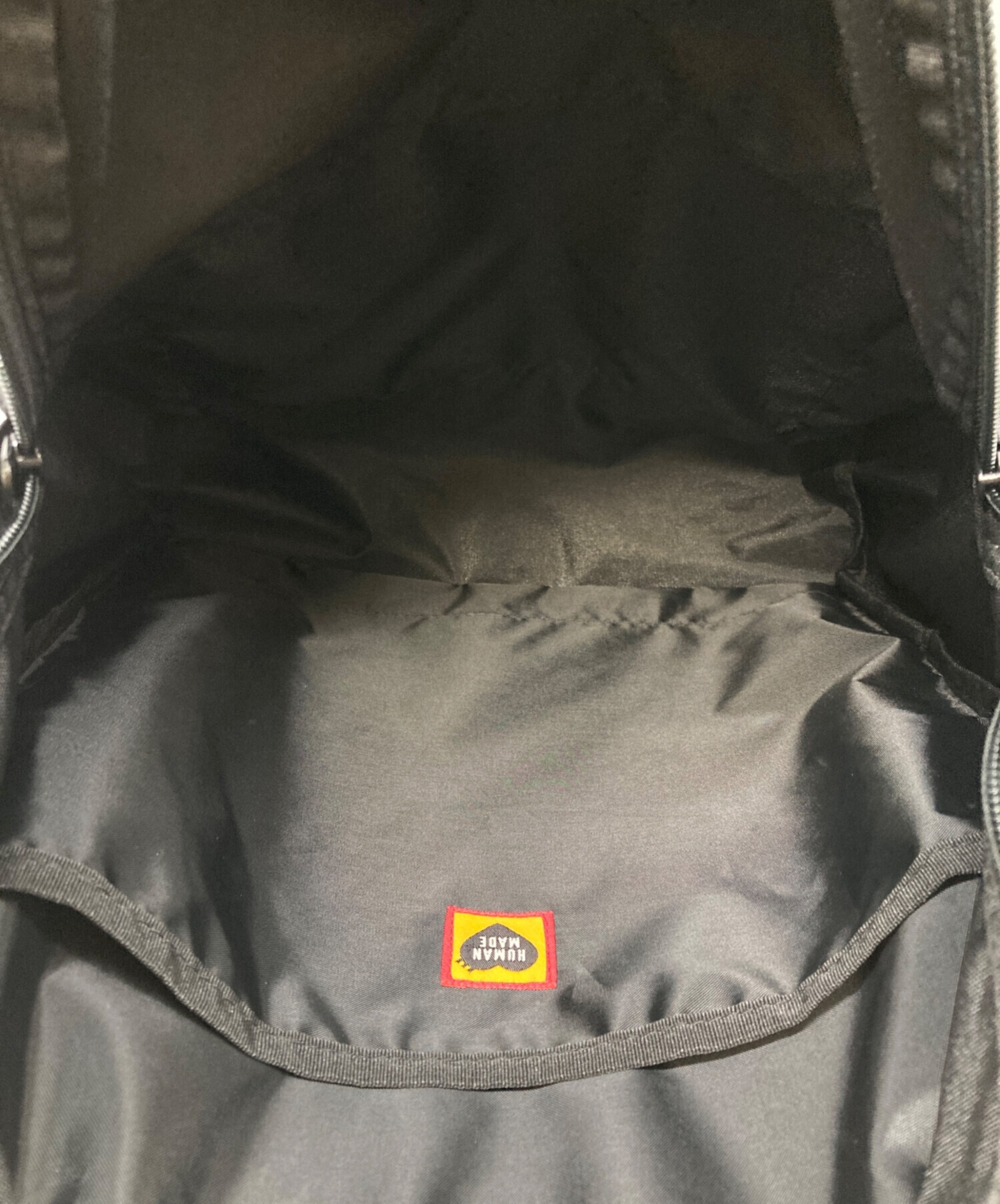 中古・古着通販】HUMAN MADE (ヒューマンメイド) DAYPACK BLACK