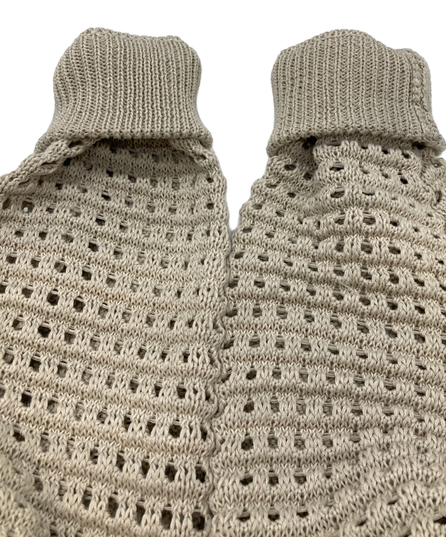 中古・古着通販】jent louis (ジェントルイス) Mesh Knit Hoodie