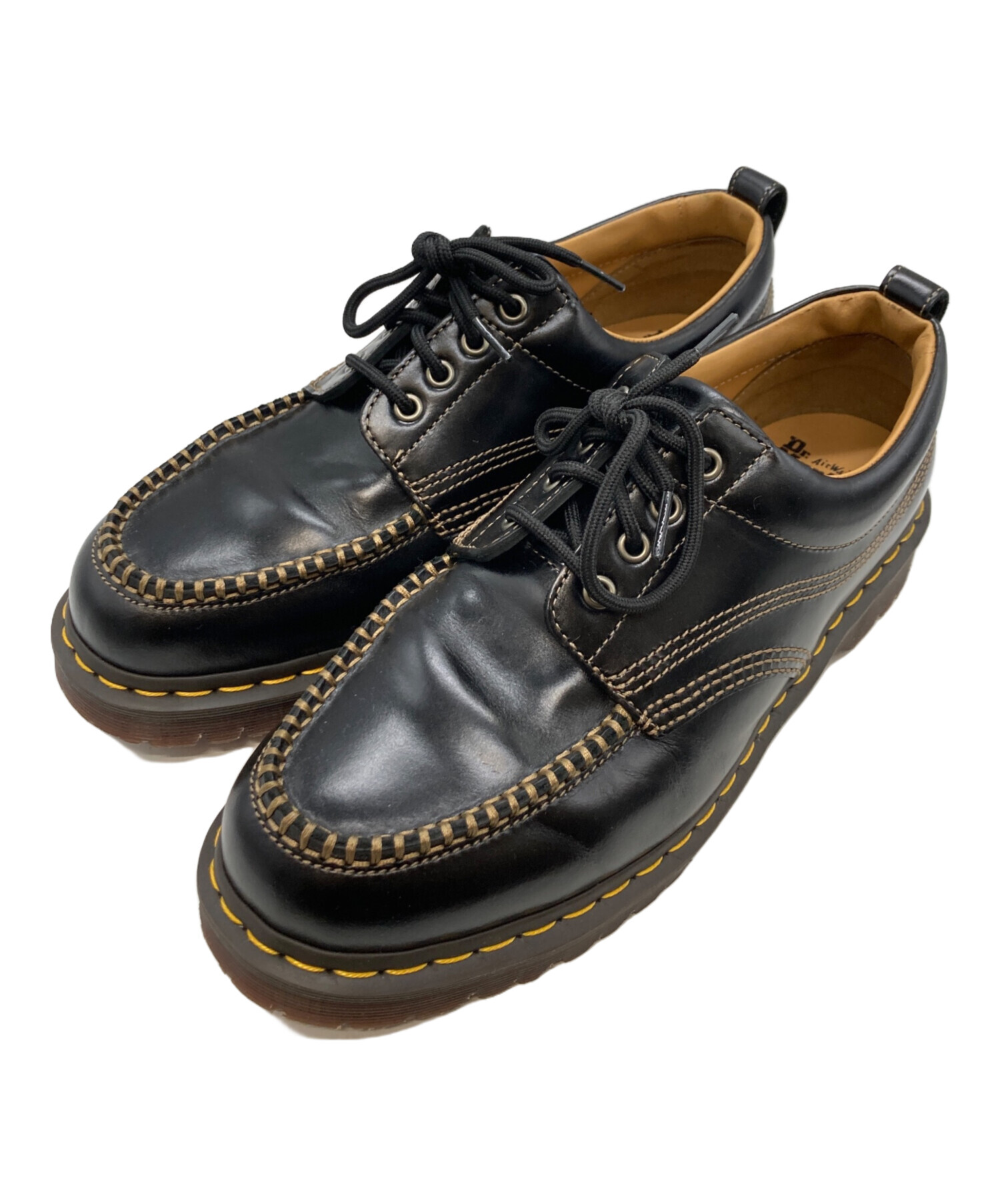 中古・古着通販】Dr.Martens (ドクターマーチン) LOWELLレザーシューズ 