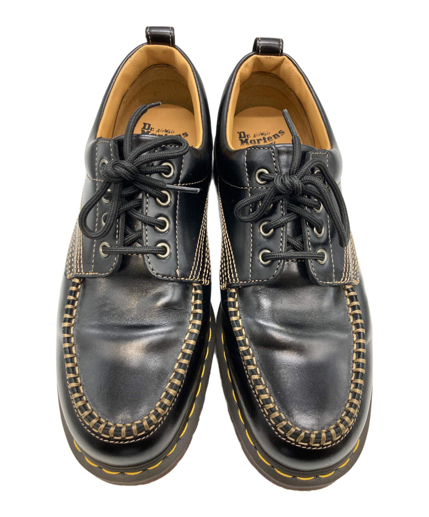中古・古着通販】Dr.Martens (ドクターマーチン) LOWELLレザーシューズ 