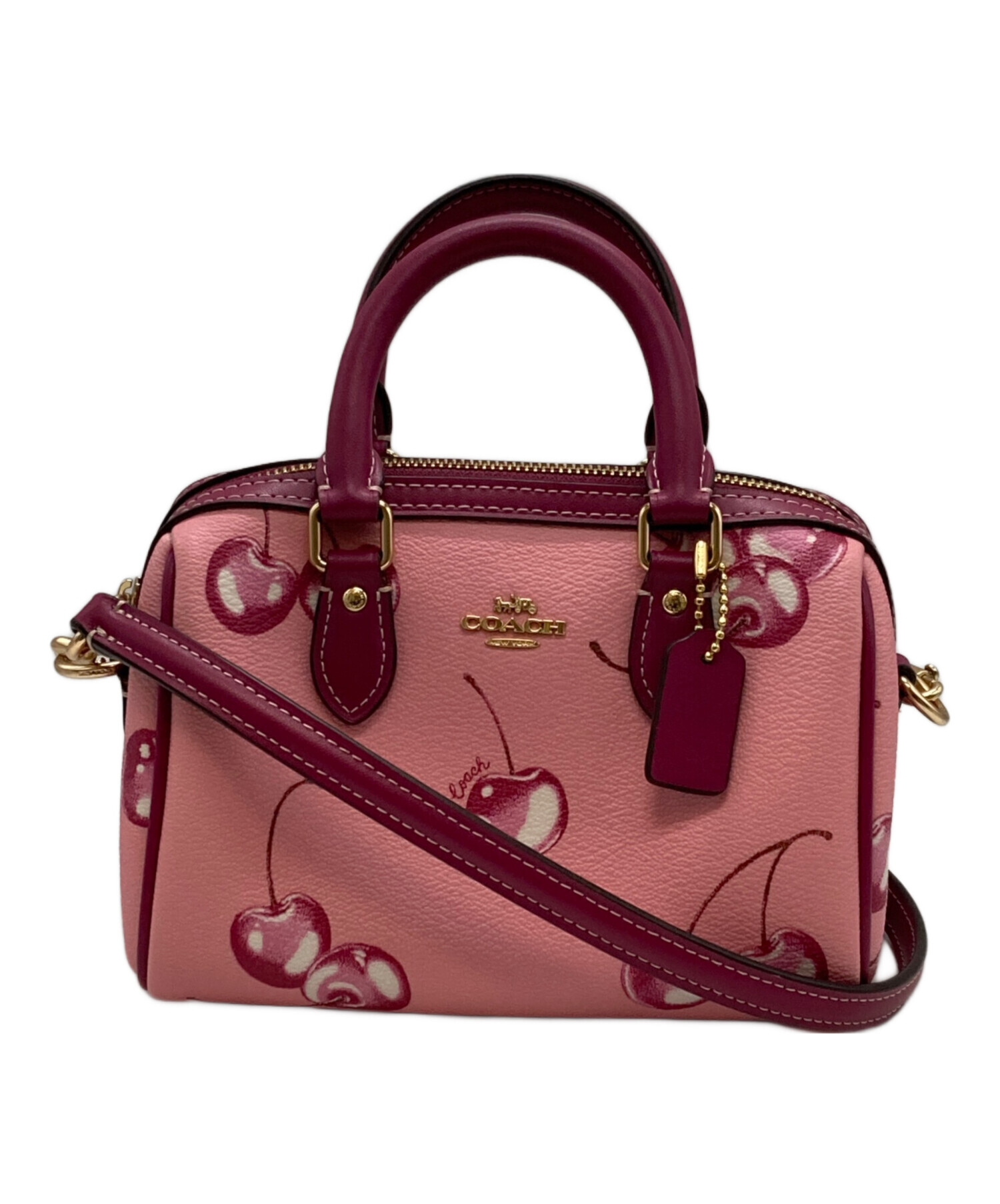 中古・古着通販】COACH (コーチ) ミニ ローアン クロスボディ