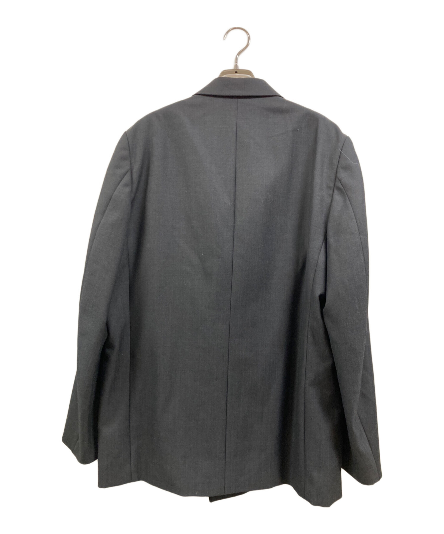 中古・古着通販】Llife (ライフ) DOESKIN TAILORED JACKET グレー 中古・古着通販】Llife (ライフ) DOESKIN TAILORED JACKET グレー