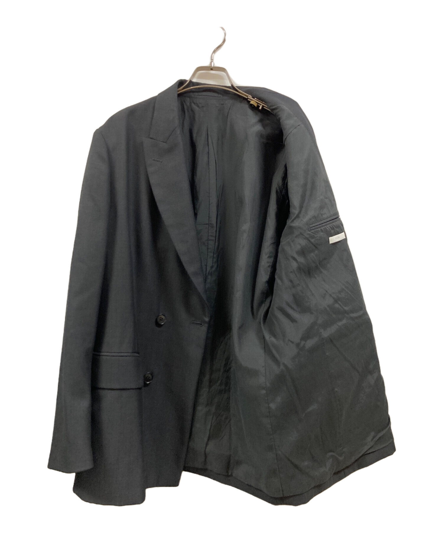 中古・古着通販】Llife (ライフ) DOESKIN TAILORED JACKET グレー