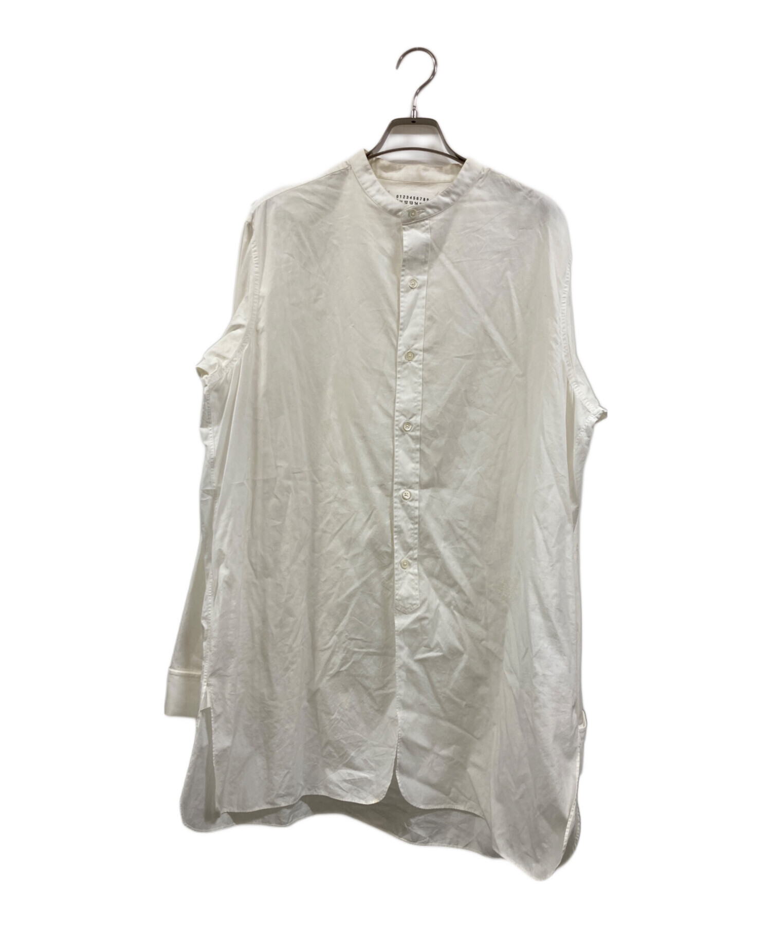 中古・古着通販】Maison Margiela (メゾンマルジェラ) シャツ ホワイト