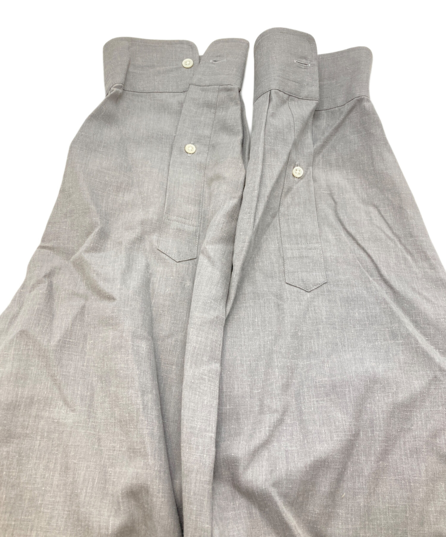 GRAPHPAPER グラフペーパーGM231-10016 コート 中古・古着通販】Graphpaper (グラフペーパー) Linen Cupro Oversized