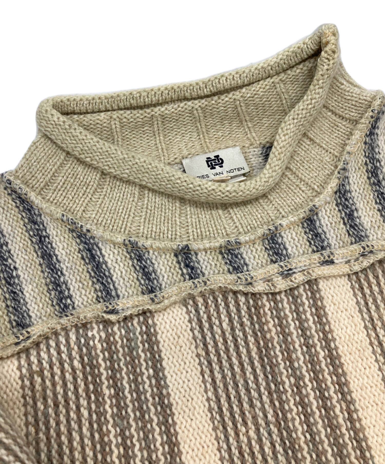 DRIES VAN NOTEN ヴィンテージ ニット 出品文 中古・古着通販】DRIES VAN NOTEN (ドリスヴァンノッテン) ニット