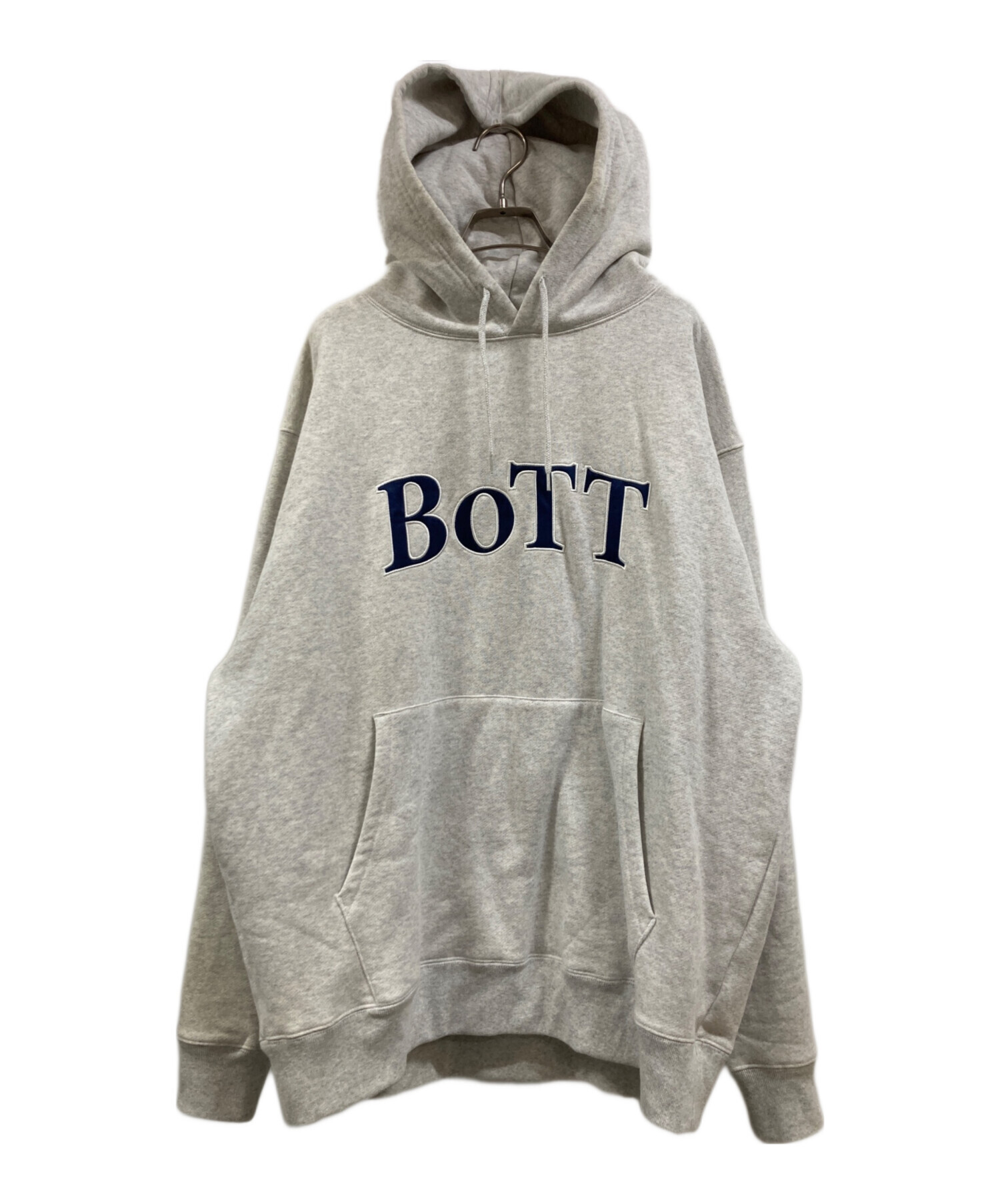 中古・古着通販】BoTT (ボット) OG Logo Hoodie グレー サイズ:XL