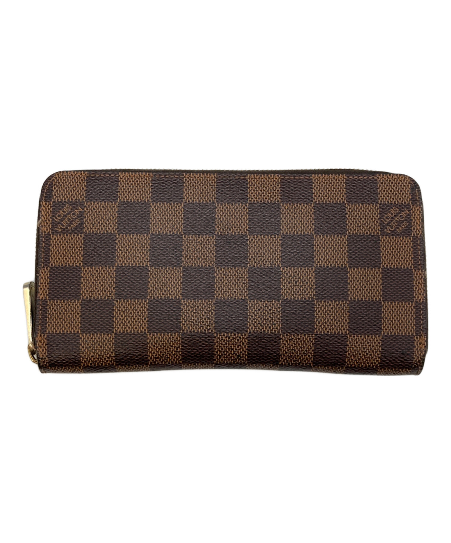 中古・古着通販】LOUIS VUITTON (ルイ ヴィトン) 長財布 ブラウン