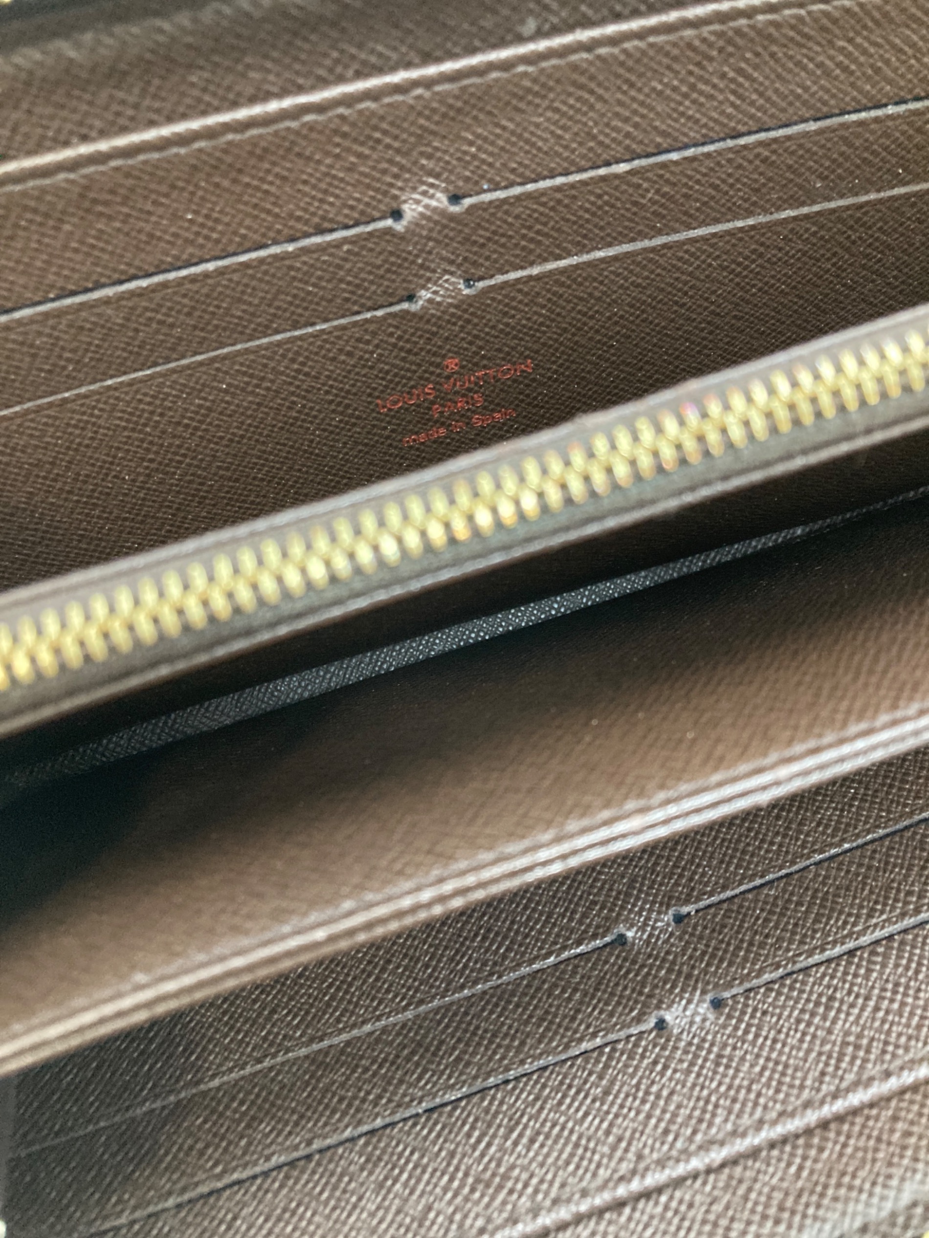 中古・古着通販】LOUIS VUITTON (ルイ ヴィトン) 長財布 ブラウン