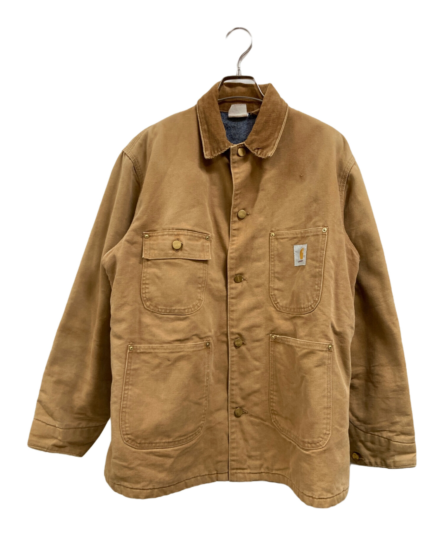 80s Carhartt ミシガン チョアコート ブラウン USA製 サイズ38 中古・古着通販】CarHartt (カーハート) ミシガンチョアコート