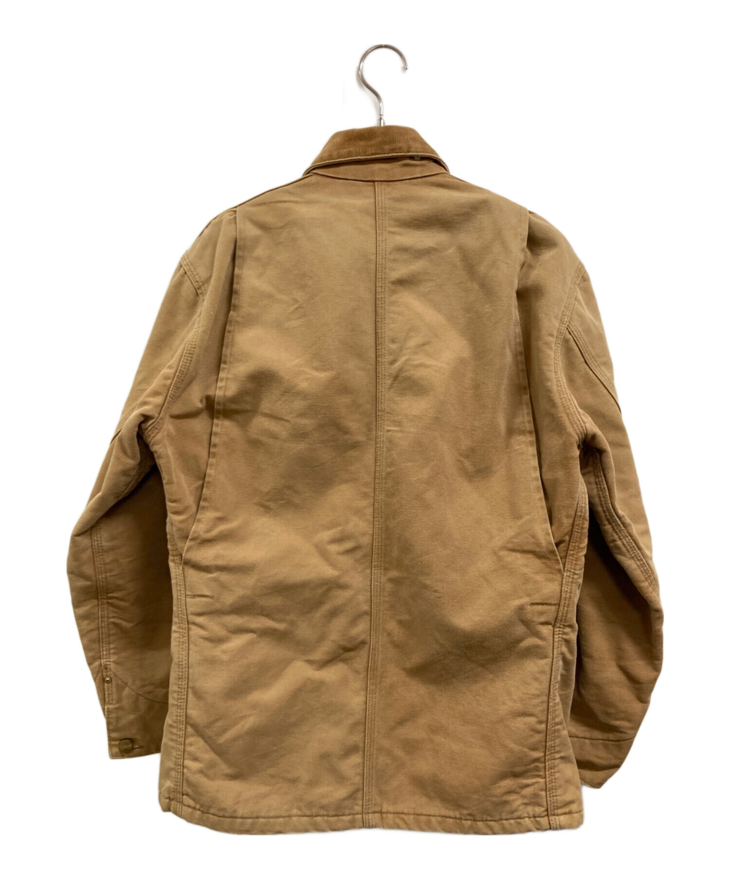 80s Carhartt ミシガン チョアコート ブラウン USA製 サイズ38 中古・古着通販】CarHartt (カーハート) ミシガンチョアコート