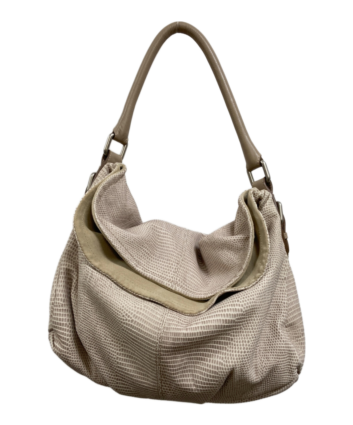 Y2K 新品未使用 マックスマーラ バッグ タグ・専用袋付 ヴィンテージレトロ 中古・古着通販】MaxMara (マックスマーラ) ワンショルダーバッグ