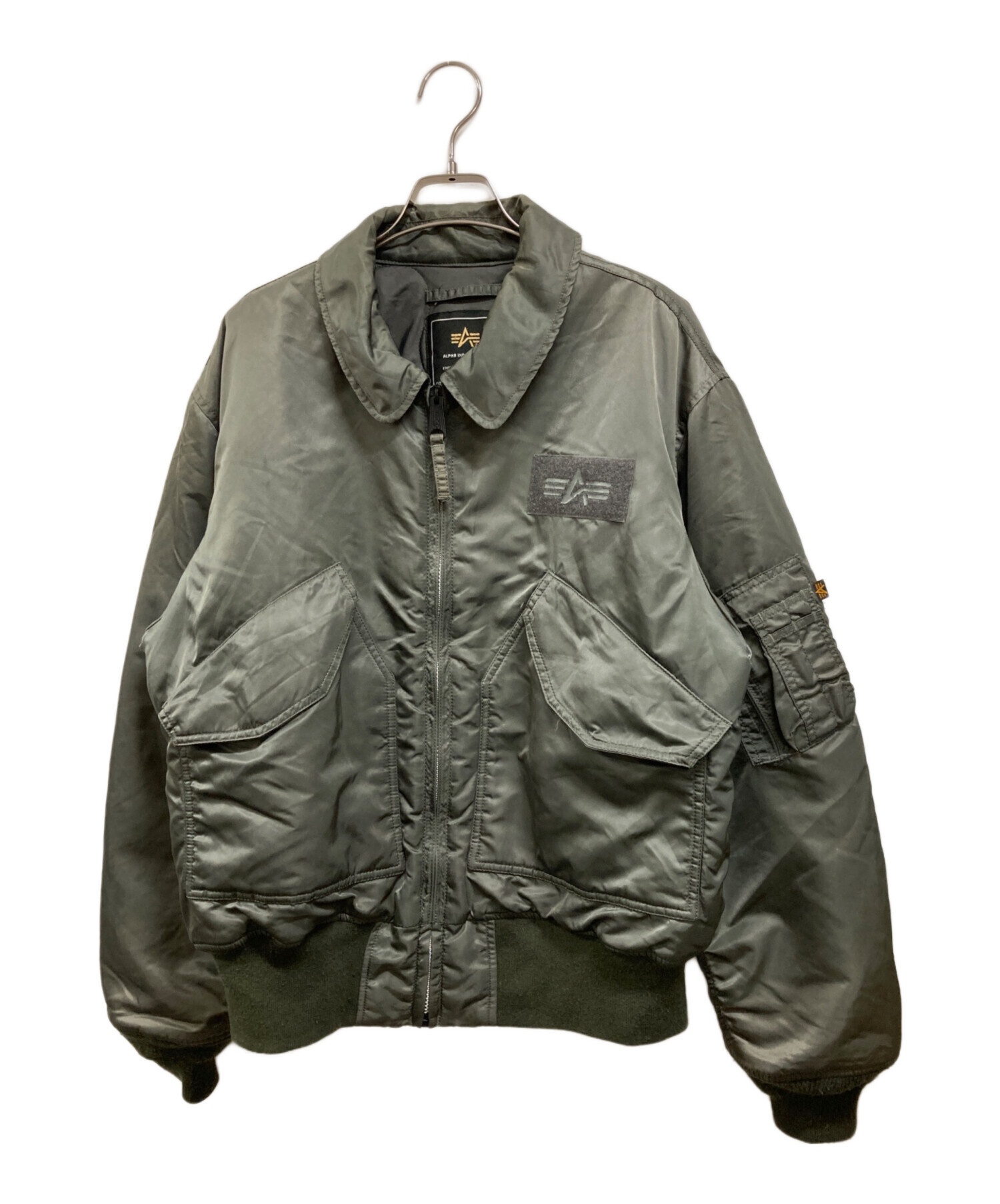 中古・古着通販】ALPHA (アルファ) CWU-45P フライトジャケット カーキ