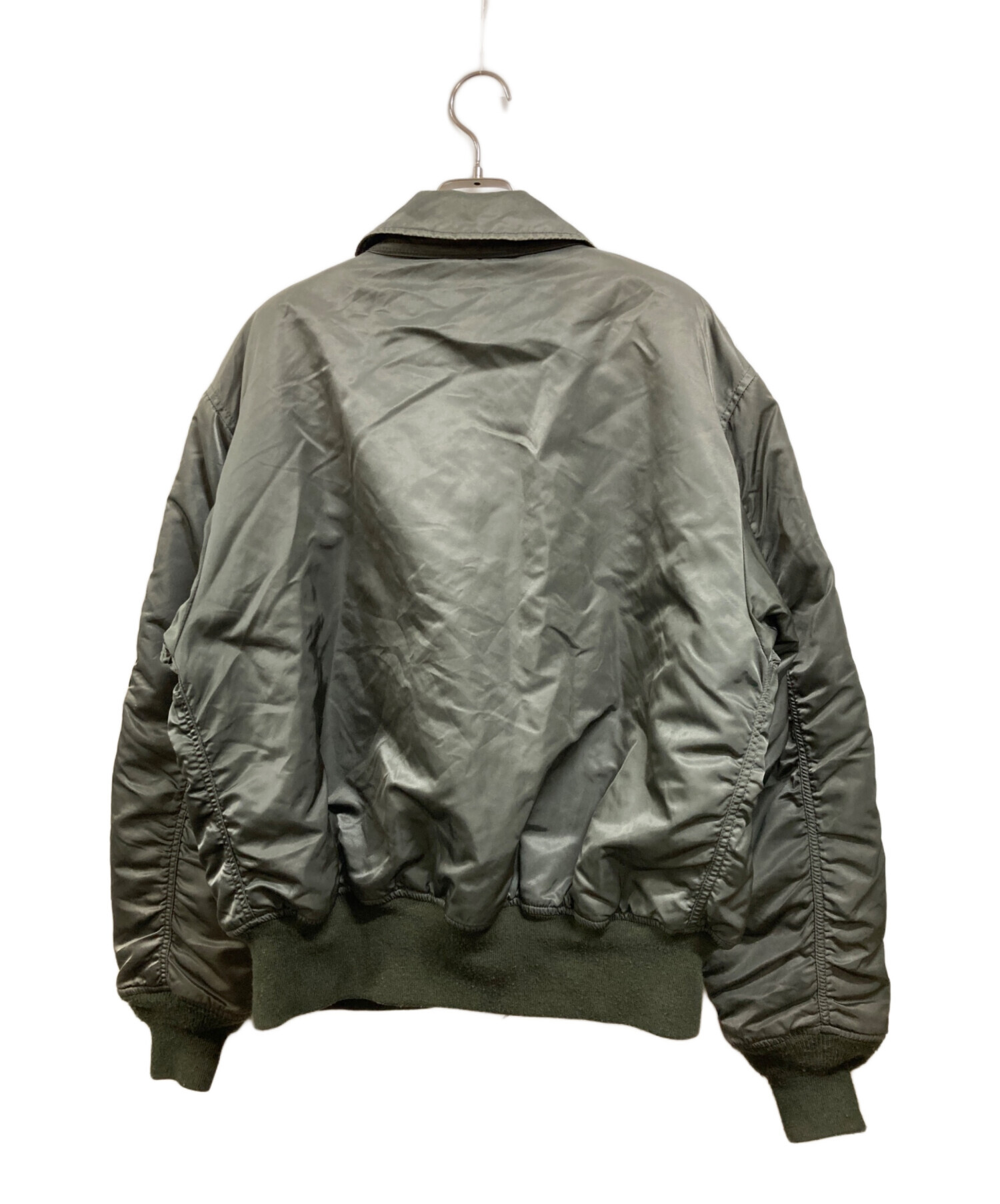 中古・古着通販】ALPHA (アルファ) CWU-45P フライトジャケット カーキ