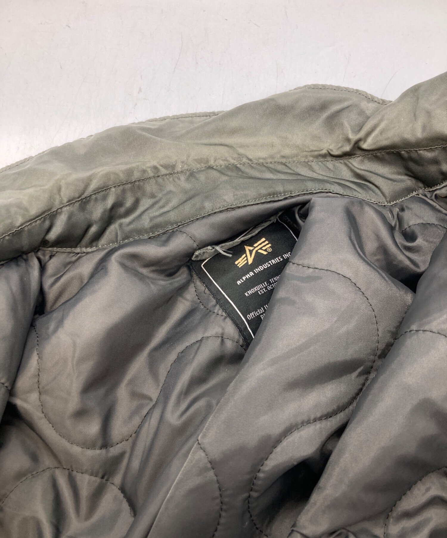 中古・古着通販】ALPHA (アルファ) CWU-45P フライトジャケット カーキ