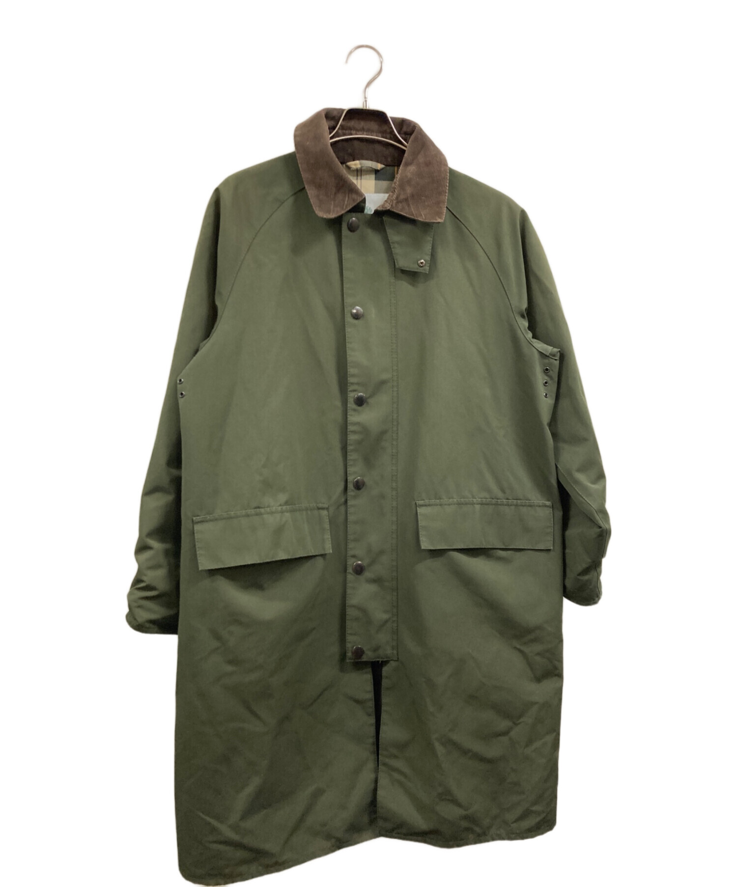 中古・古着通販】Barbour (バブアー) NEW BURGHLEY JACKET カーキ
