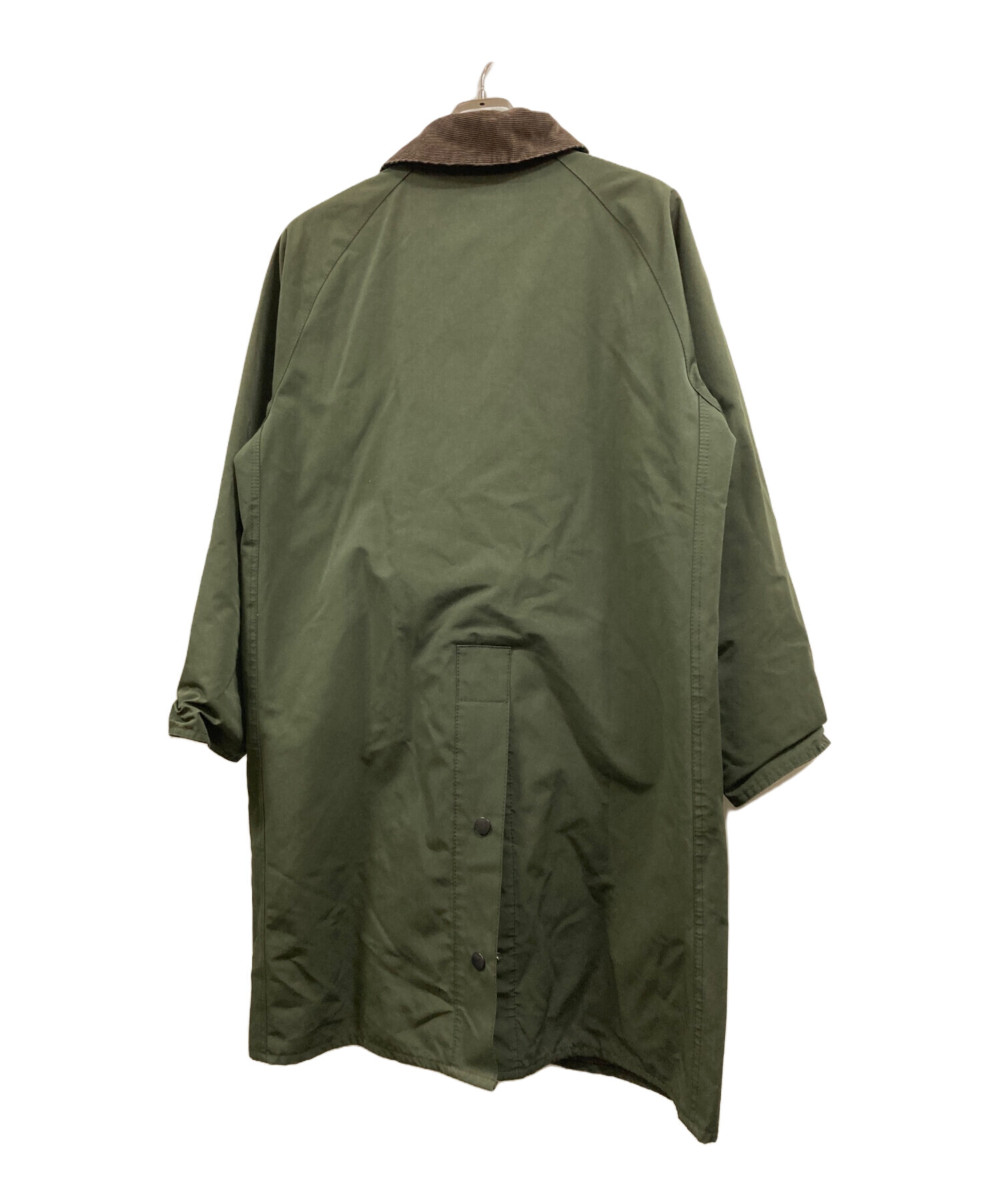 中古・古着通販】Barbour (バブアー) NEW BURGHLEY JACKET カーキ