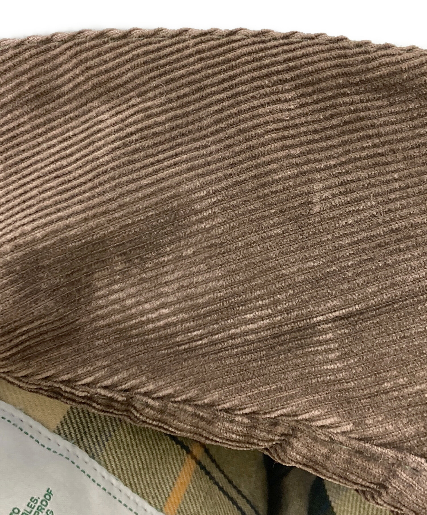 中古・古着通販】Barbour (バブアー) NEW BURGHLEY JACKET カーキ