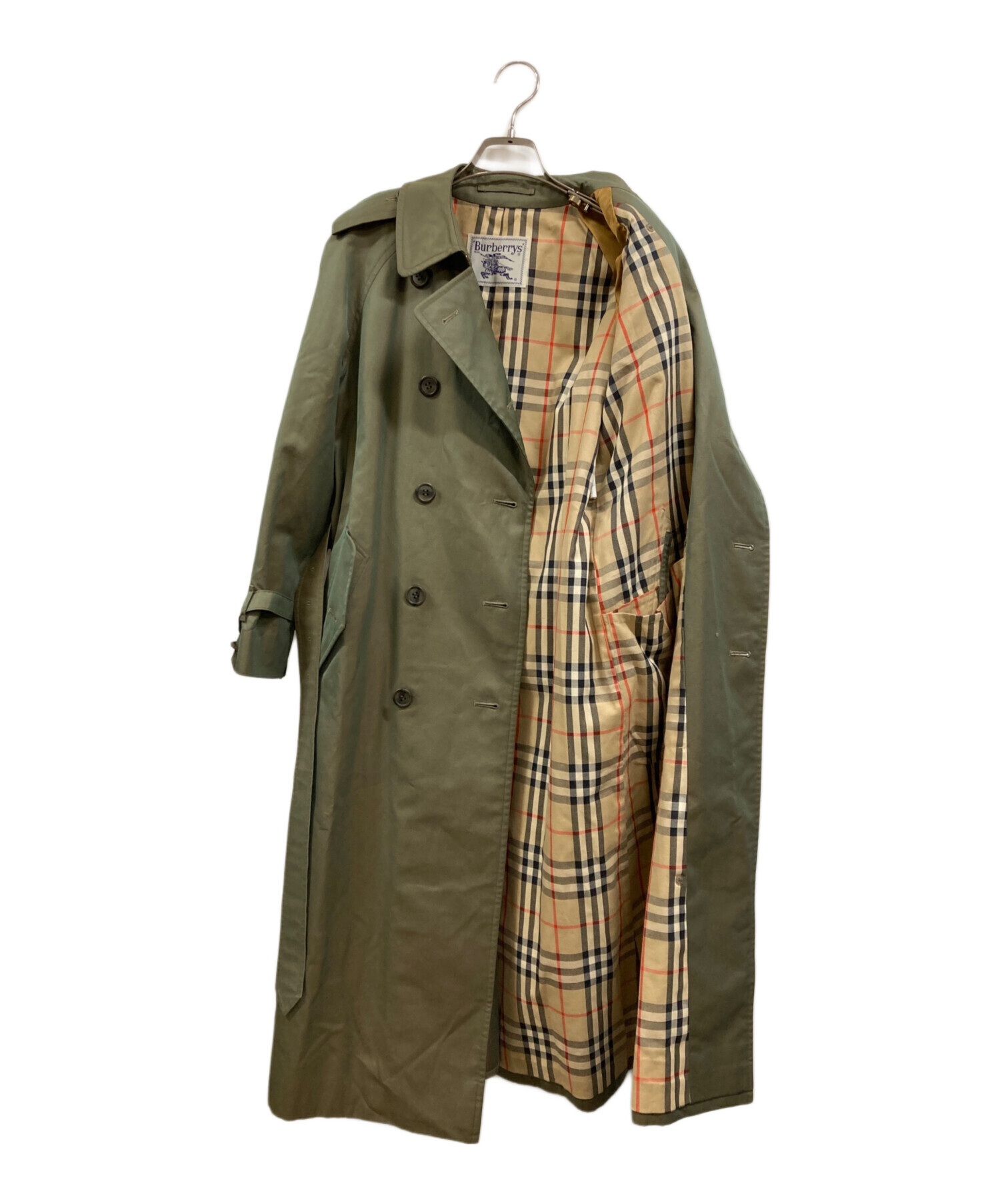 中古・古着通販】Burberry's (バーバリーズ) トレンチコート カーキ