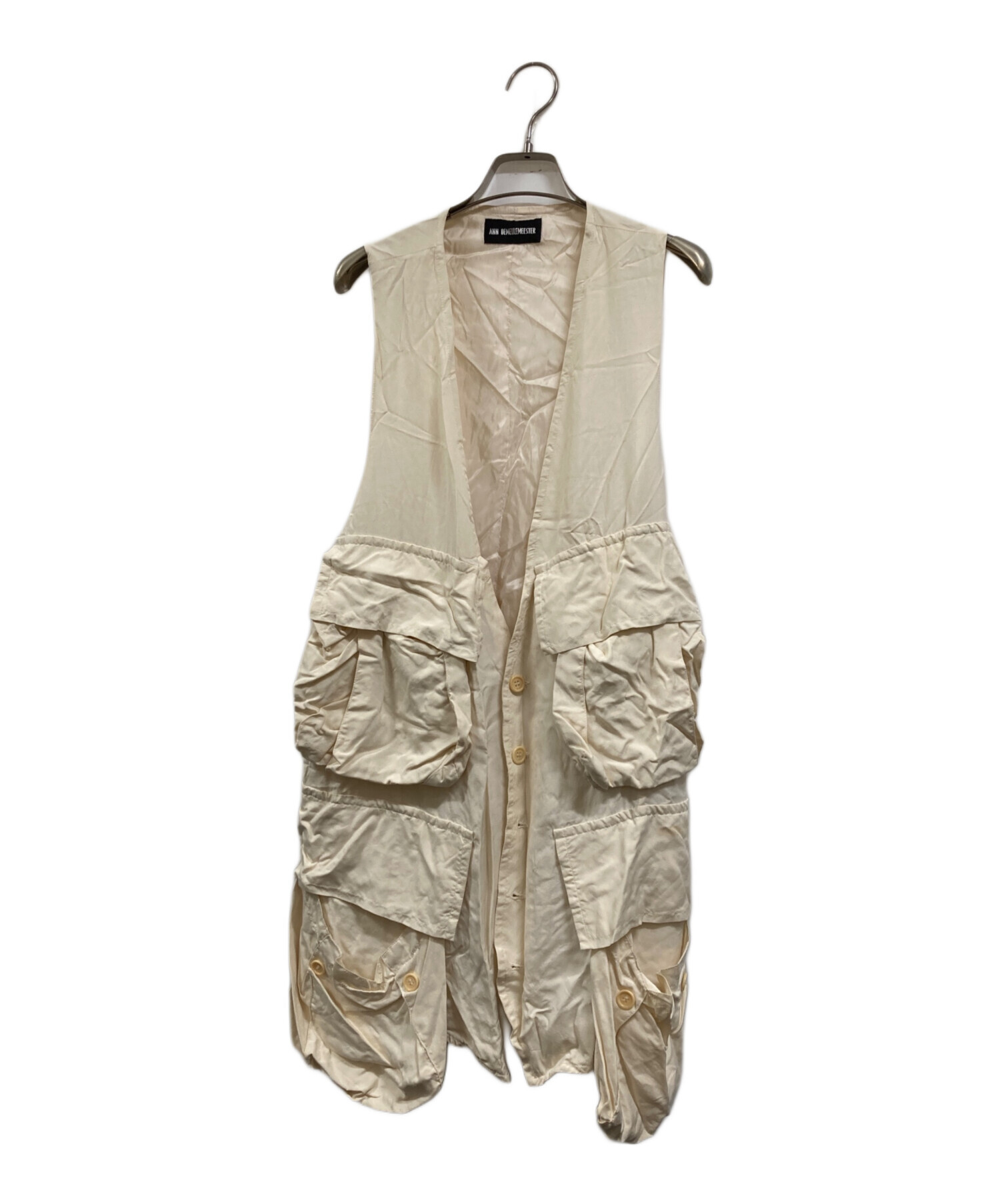 中古・古着通販】ANN DEMEULEMEESTER (アンドゥムルメステール) ベスト
