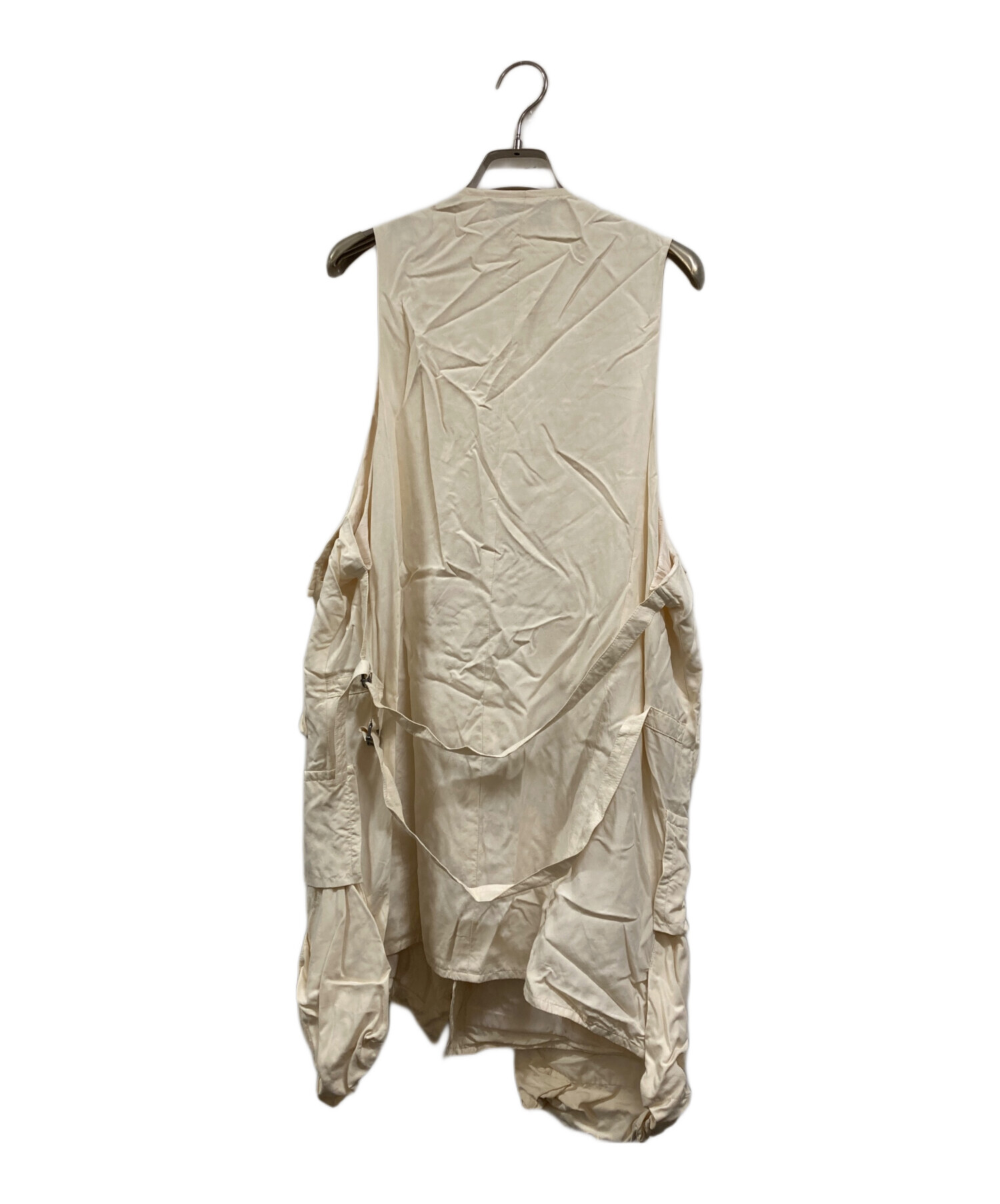 中古・古着通販】ANN DEMEULEMEESTER (アンドゥムルメステール) ベスト