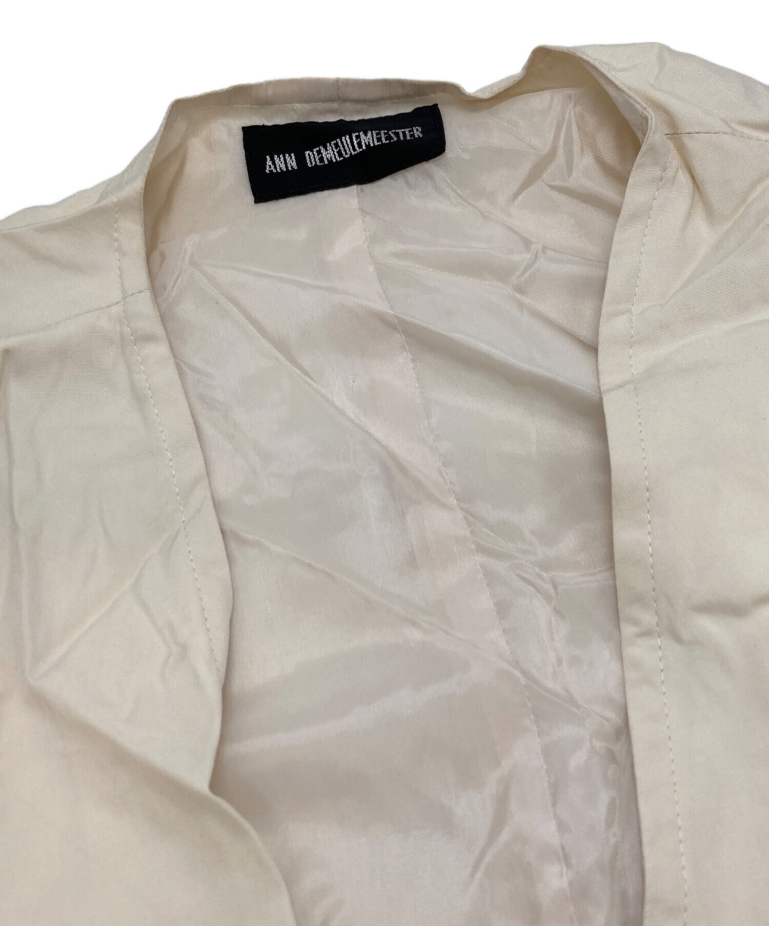 中古・古着通販】ANN DEMEULEMEESTER (アンドゥムルメステール) ベスト