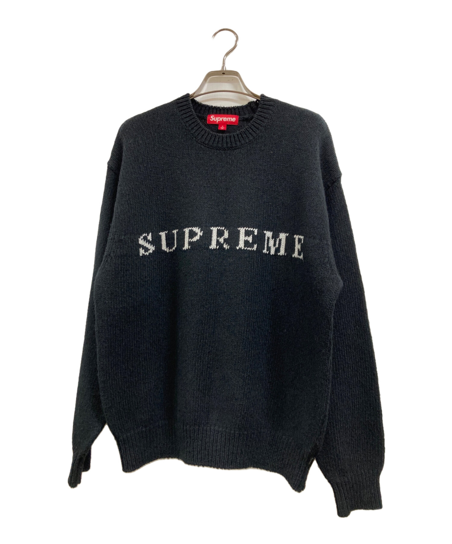 中古・古着通販】SUPREME (シュプリーム) Contrast Logo Sweater