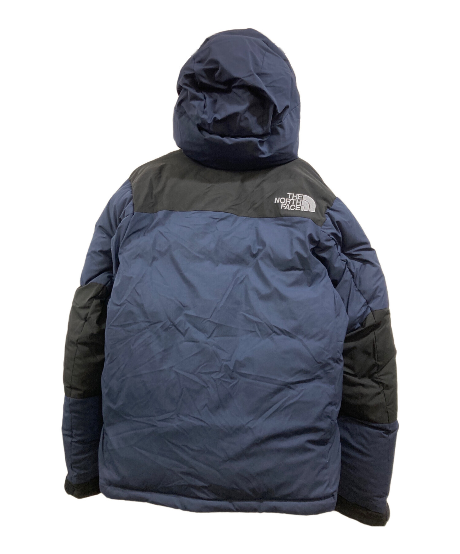 THE NORTH FACE ネイビー ダウンジャケット 80 中古・古着通販】THE NORTH FACE (ザ ノース フェイス) ダウン
