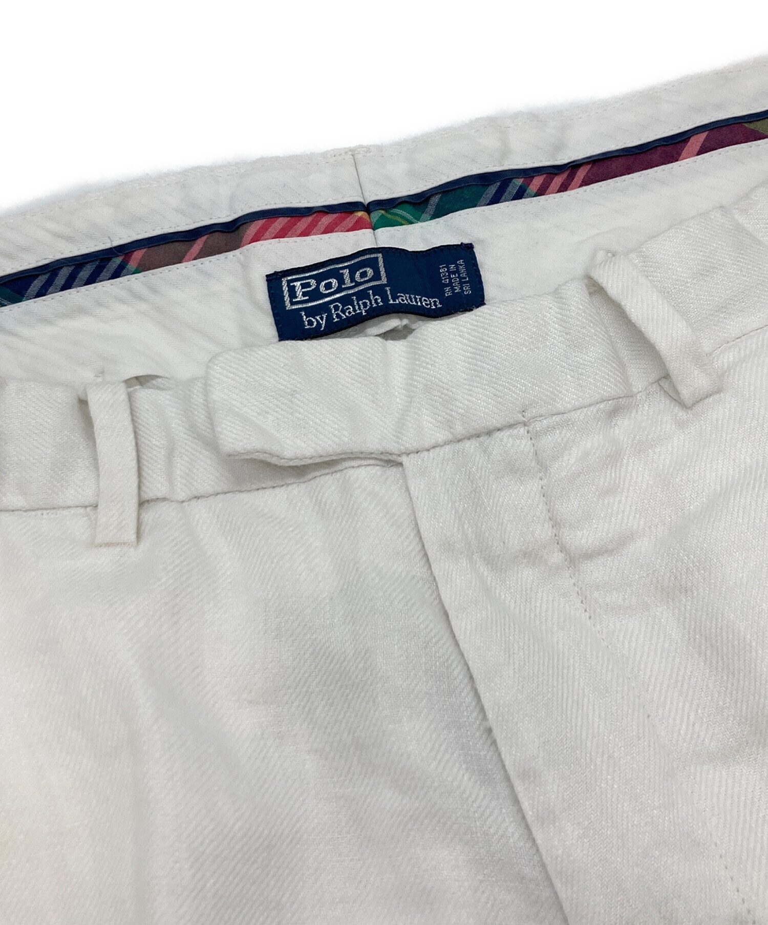 中古・古着通販】POLO RALPH LAUREN (ポロ・ラルフローレン) リネン