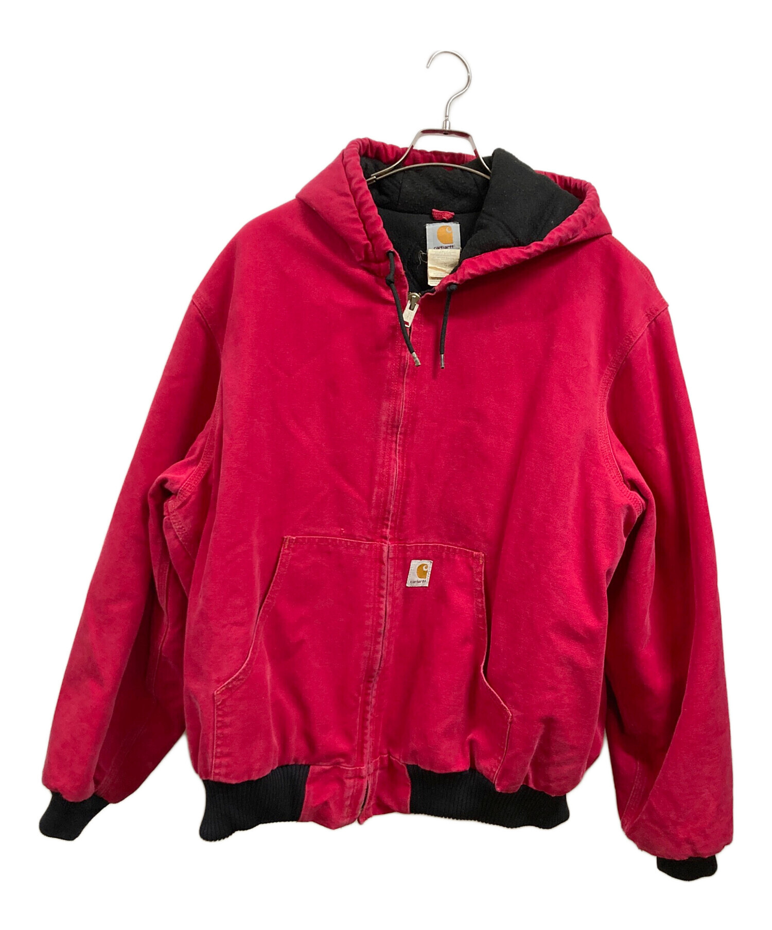 miyu Carhartt アクティブジャケット レッド　星タグ 中古・古着通販】CarHartt (カーハート) アクティブジャケット レッド