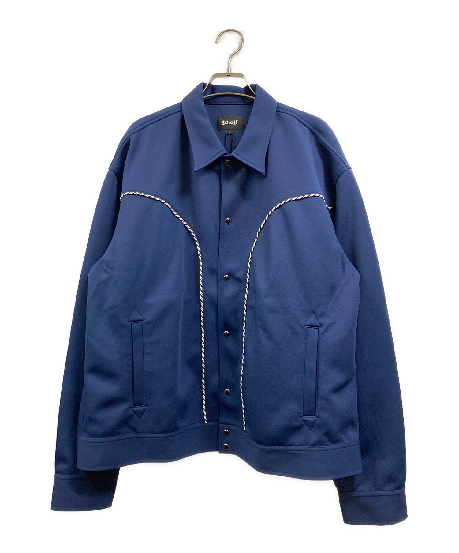 中古・古着通販】Schott (ショット) ジャージ ウエスタン ジャケット