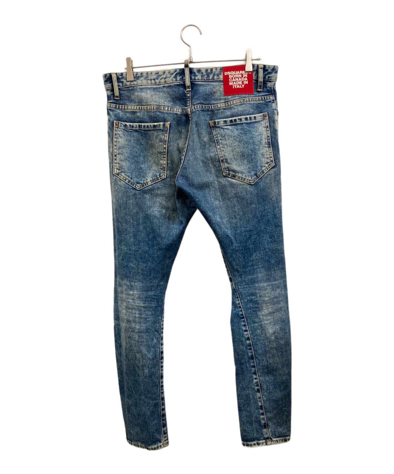ディースクエアード y2k 00s デニム ベスト 平成 ギャル S〜M相当 中古・古着通販】DSQUARED2 (ディースクエアード) SEXY TWIST JEAN