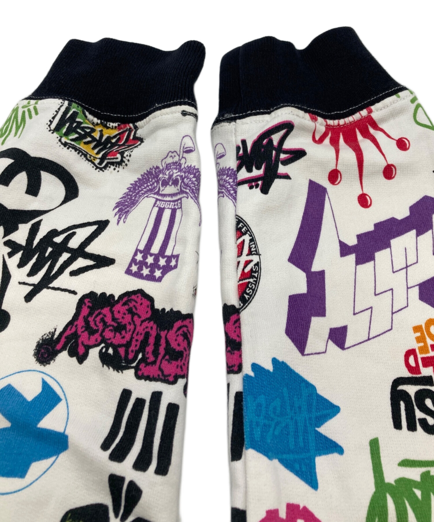 中古・古着通販】stussy (ステューシー) 歴代ロゴジップパーカー