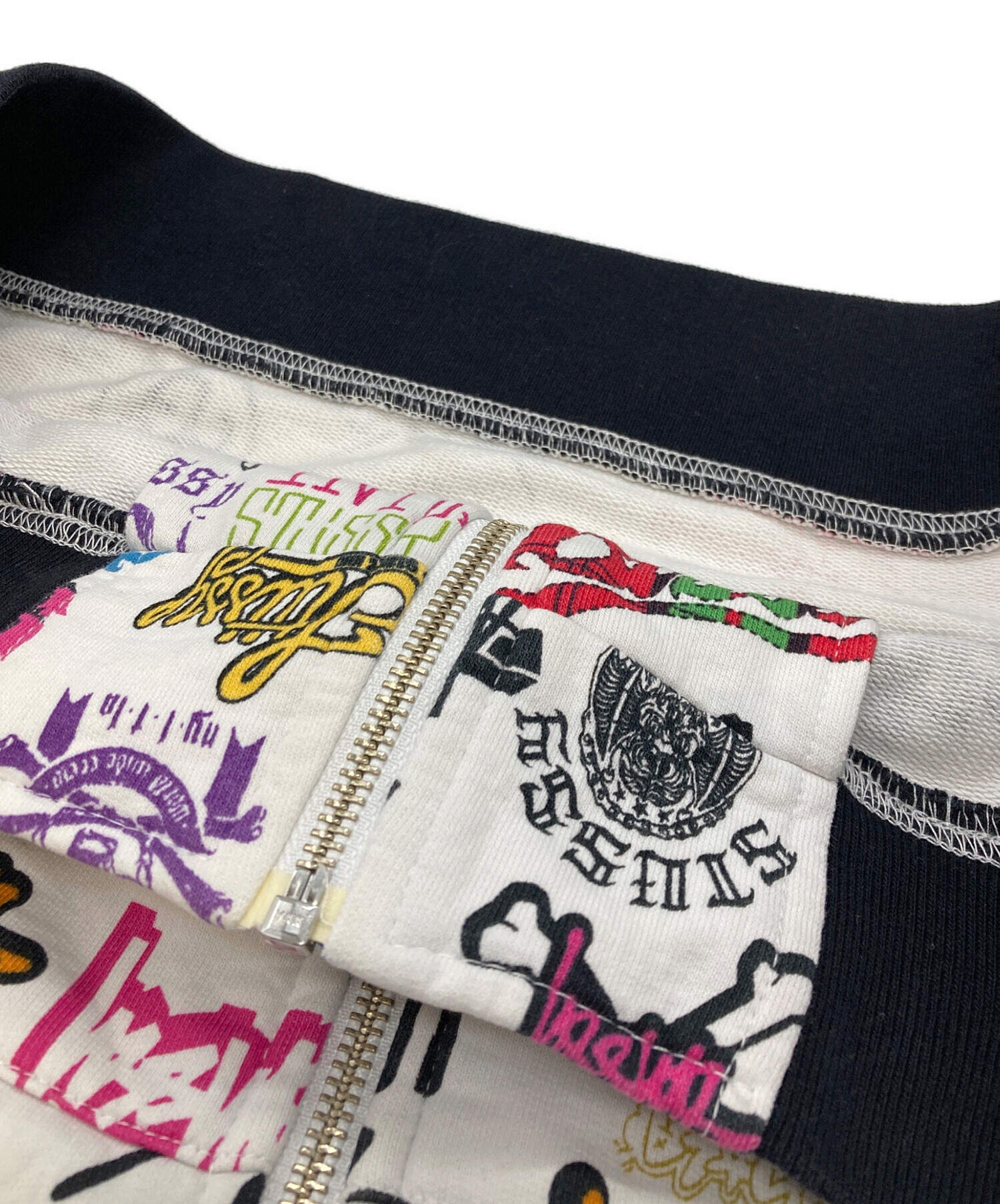 中古・古着通販】stussy (ステューシー) 歴代ロゴジップパーカー