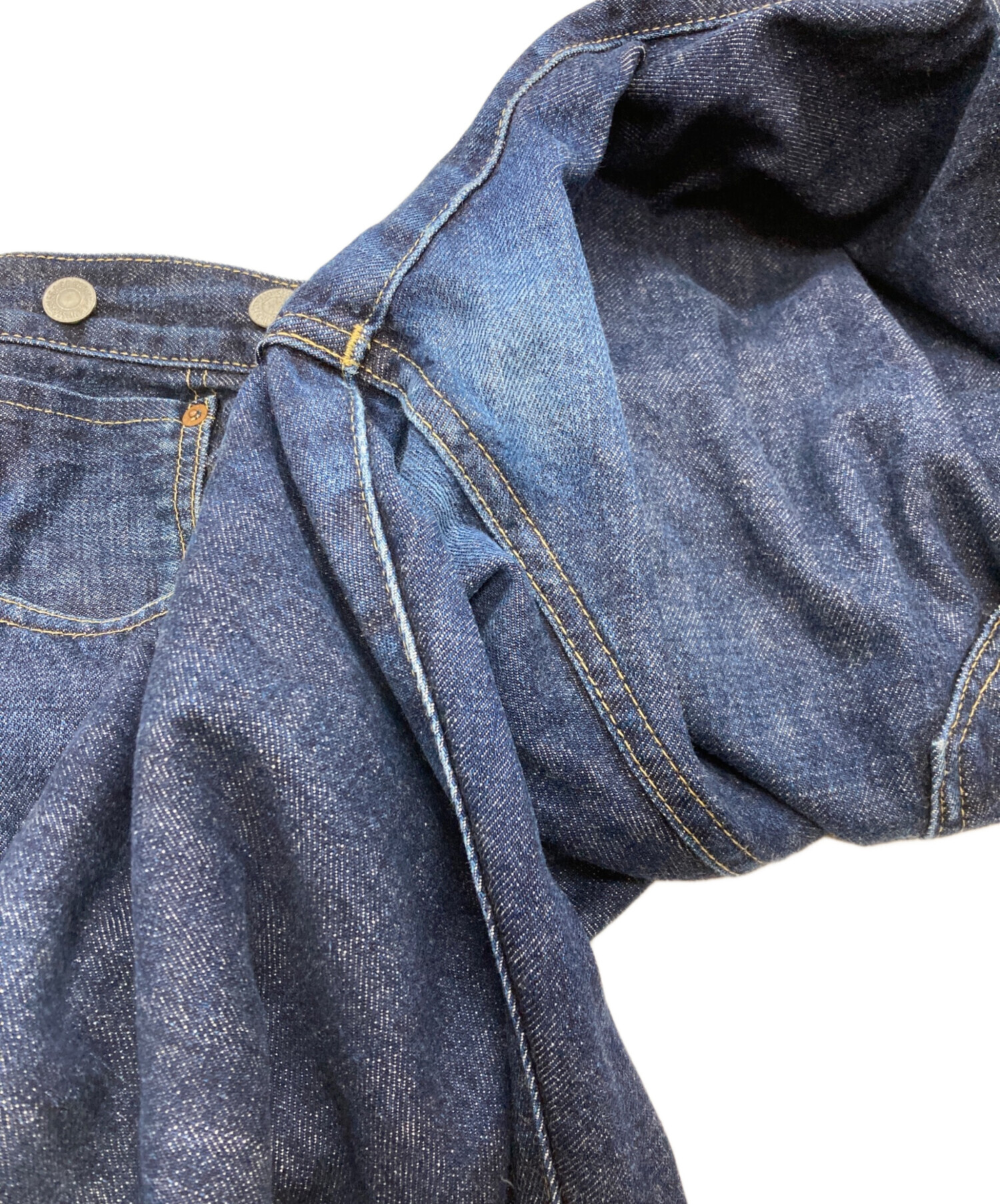 中古・古着通販】LEVI'S (リーバイス) S702 XXデニムパンツ インディゴ